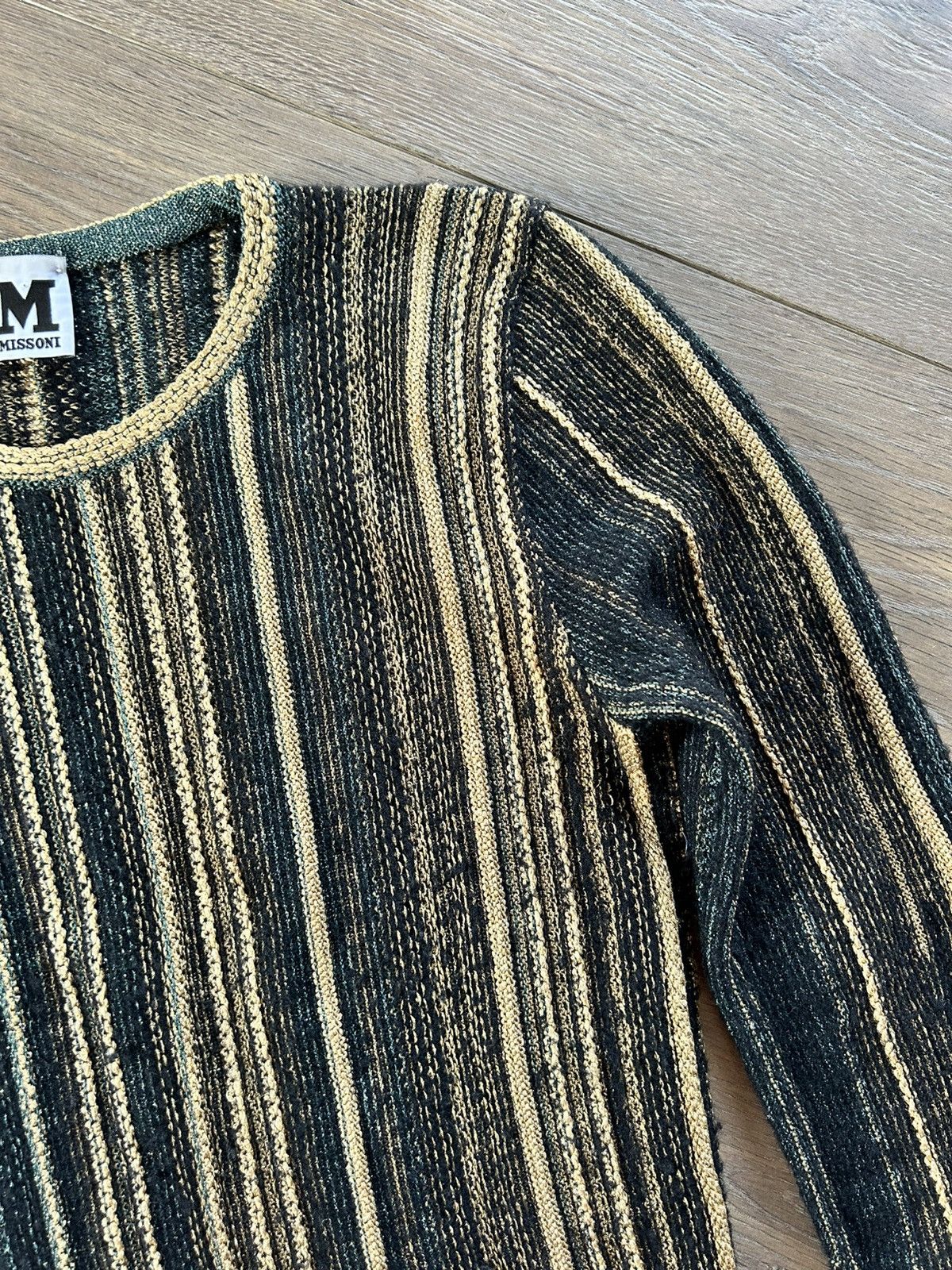Missoni Missoni gold longsleeve S Size S / US 4 / IT 40 - 6 Thumbnail