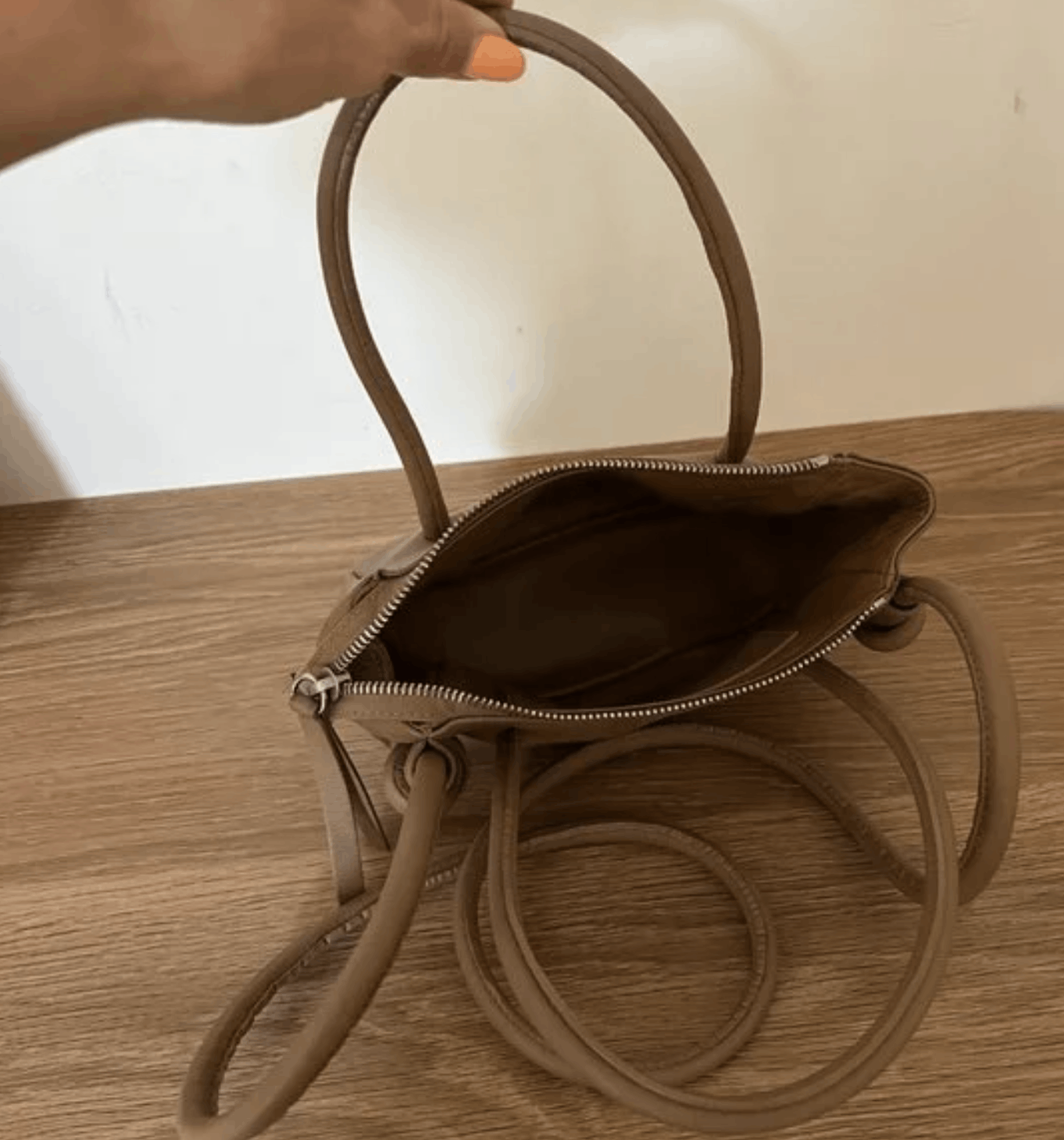 Marsell MARSÈLL Tan Sacco Piccolo Tote Size ONE SIZE - 3 Thumbnail