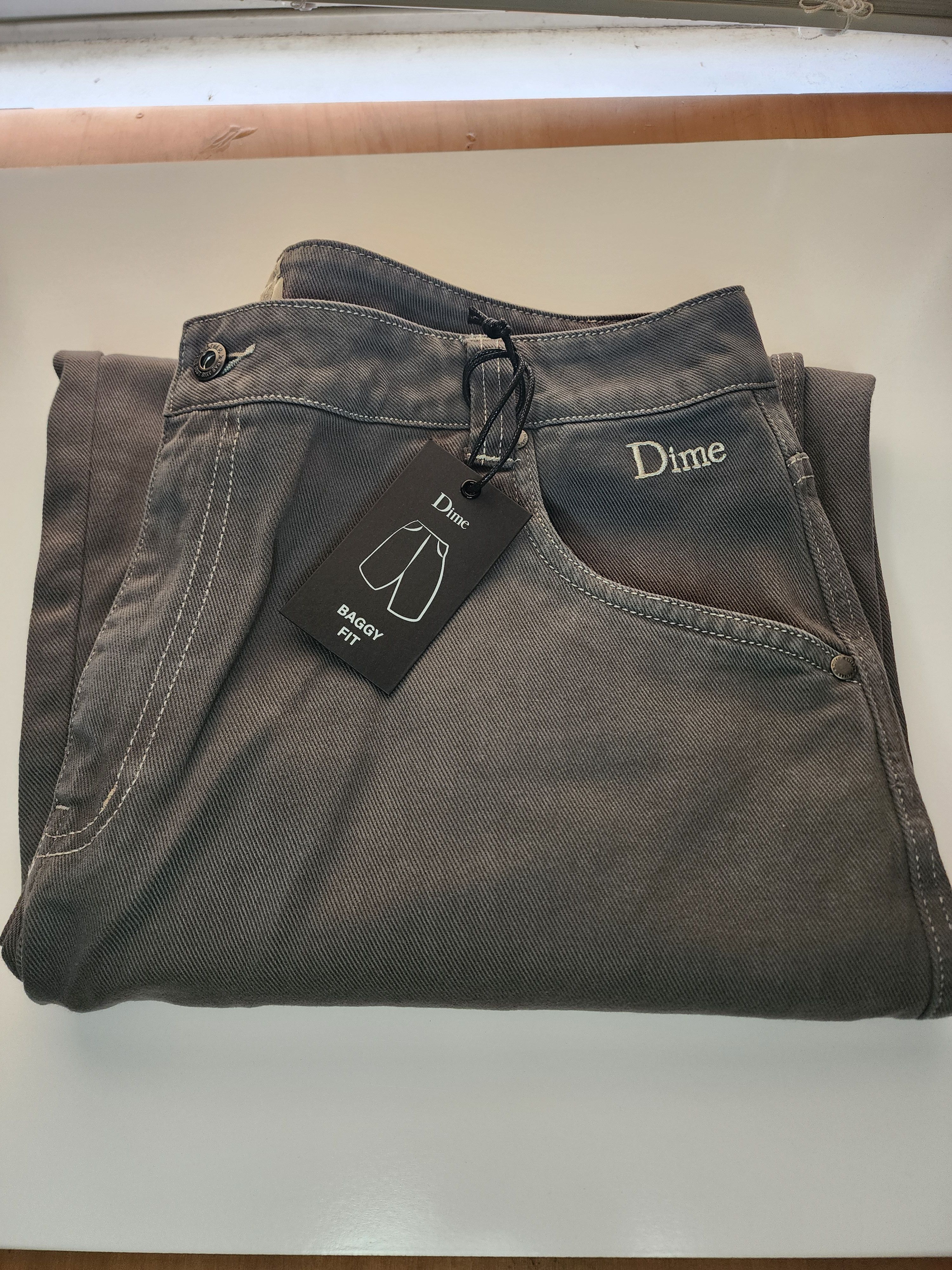 Dime Baggy Fit Jeans Size US 36 / EU 52 - 1 Thumbnail