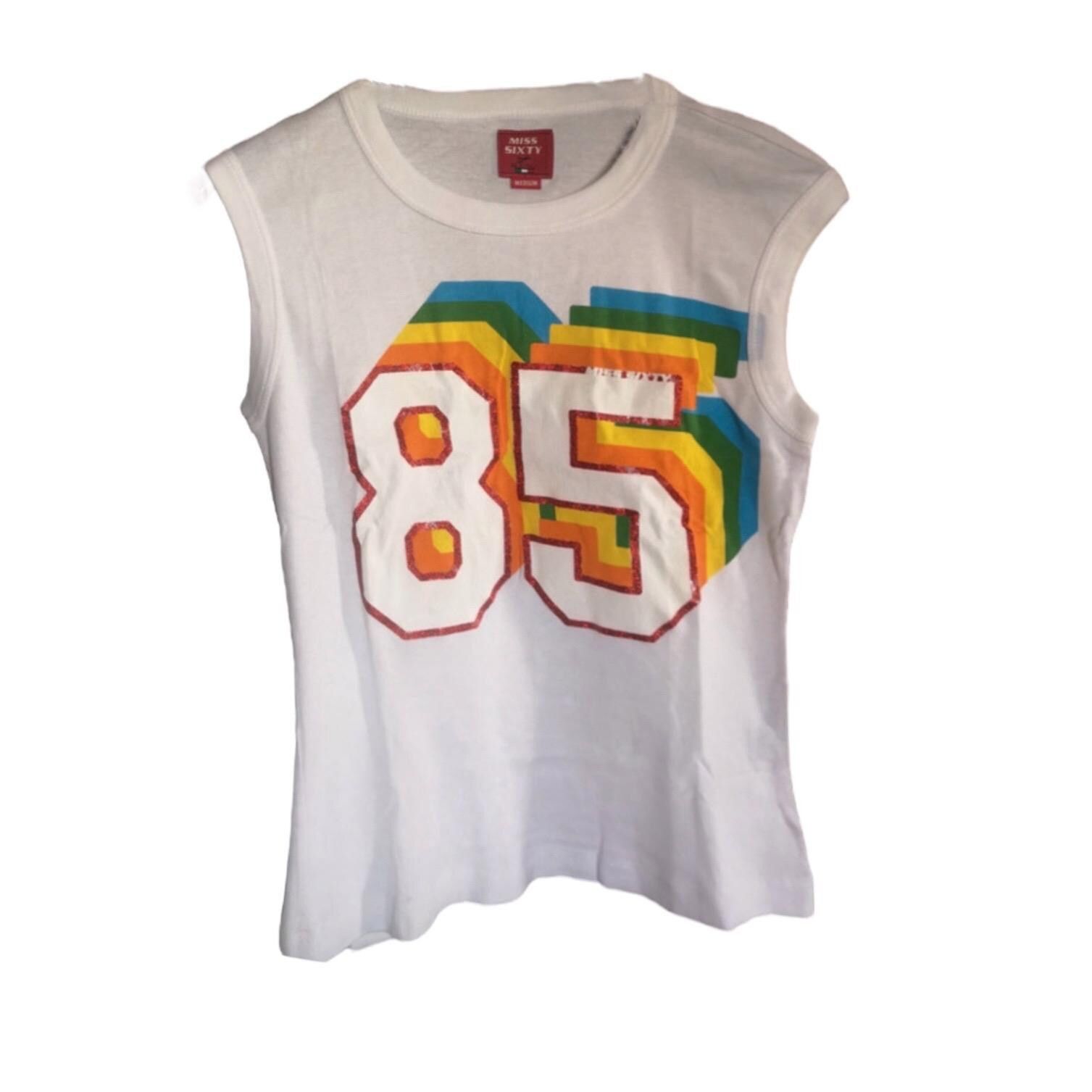 Miss Sixty The Miss Sixty No Love Just Sex Top Size ONE SIZE - 2 Thumbnail