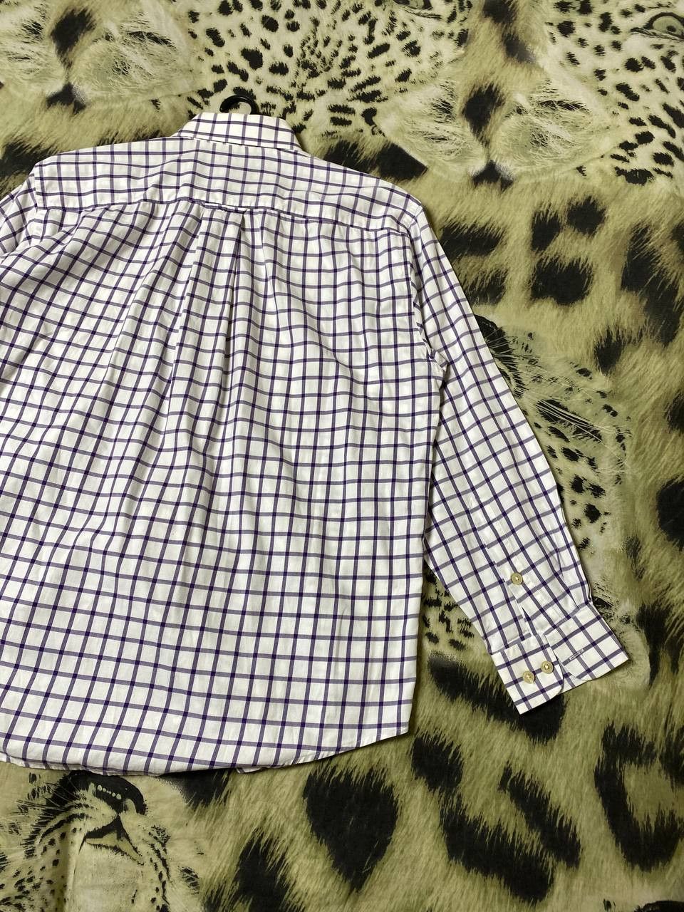 Orvis Mens Orvis Button Down Shirt Long Sleeve Size US L / EU 52-54 / 3 - 14 Thumbnail