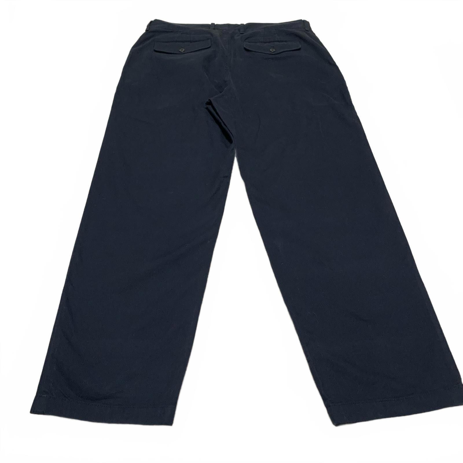 J.Crew J.Crew Men's Classic Fit Chino Pants Navy Blue W33 L32 Size US 33 - 6 Thumbnail