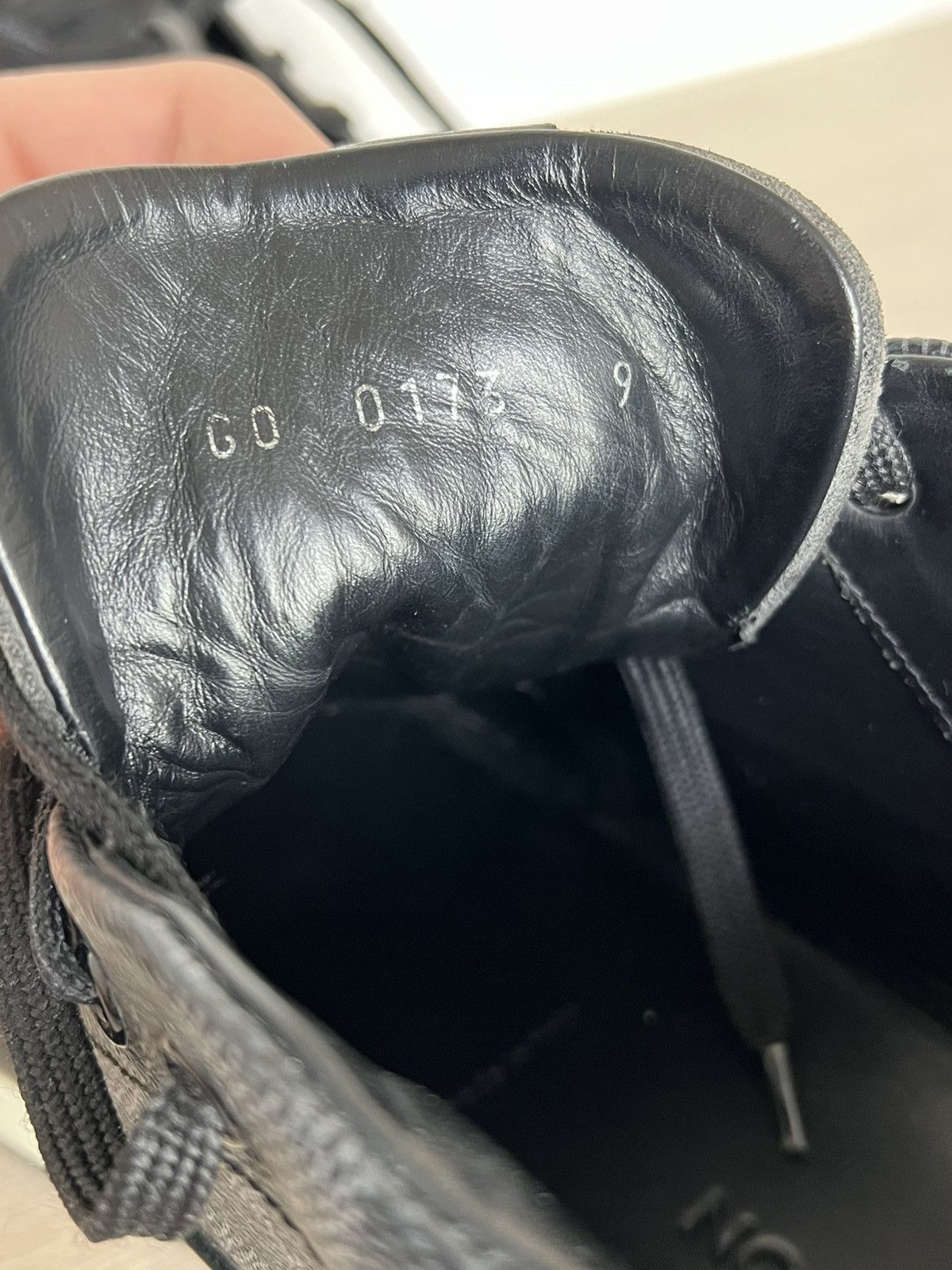 Louis Vuitton Louis Vuitton Damier Graphite Leather Mid-Top Sneaker Size US 10 / EU 43 - 19 Thumbnail
