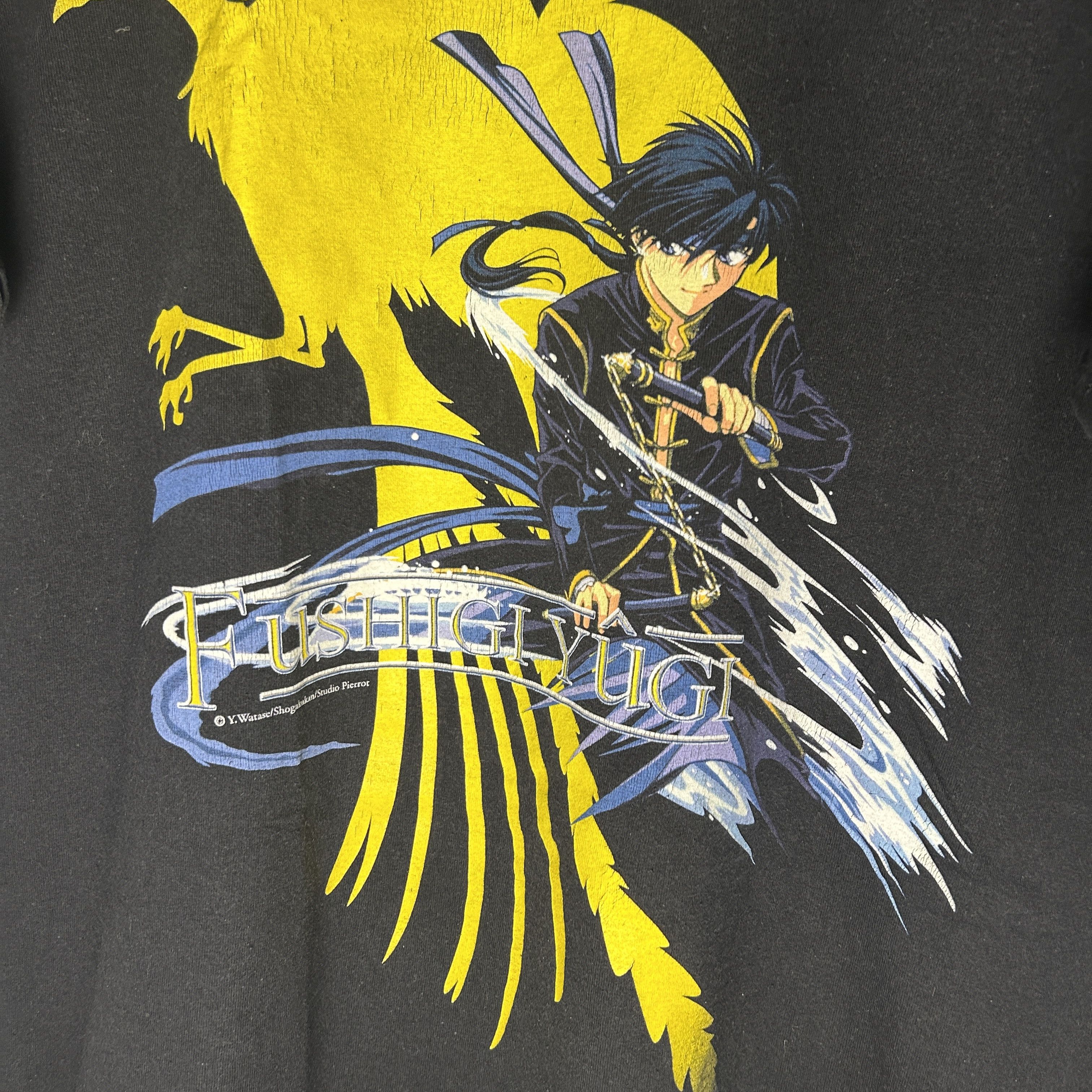 Anime Vintage Fushigi Yugi 2000 Anime T-shirt Size US L / EU 52-54 / 3 - 2 Thumbnail