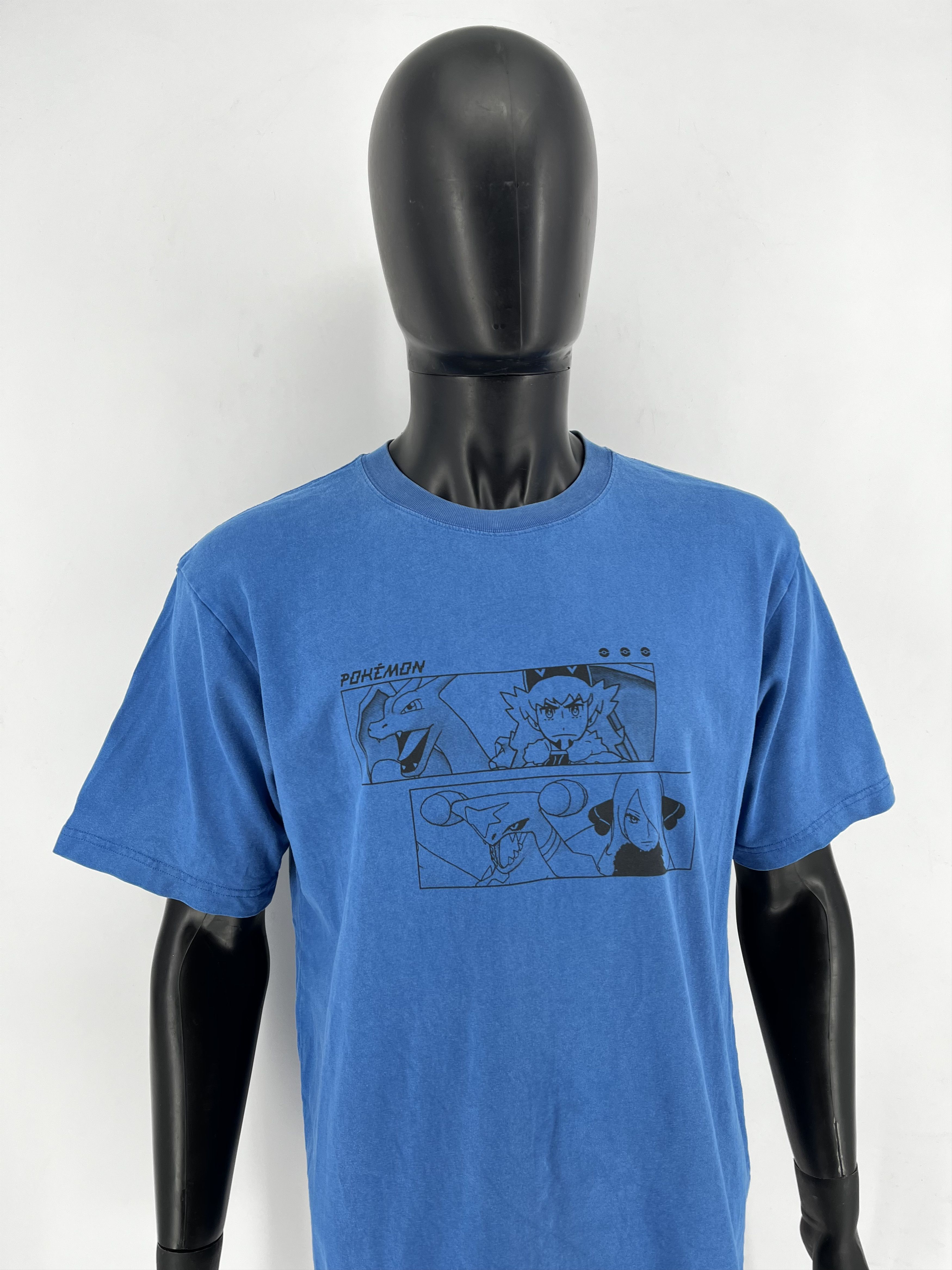 Pokemon UNIQLO Pokémon Masters EX UT Graphic T-Shirt Size US M / EU 48-50 / 2 - 3 Thumbnail