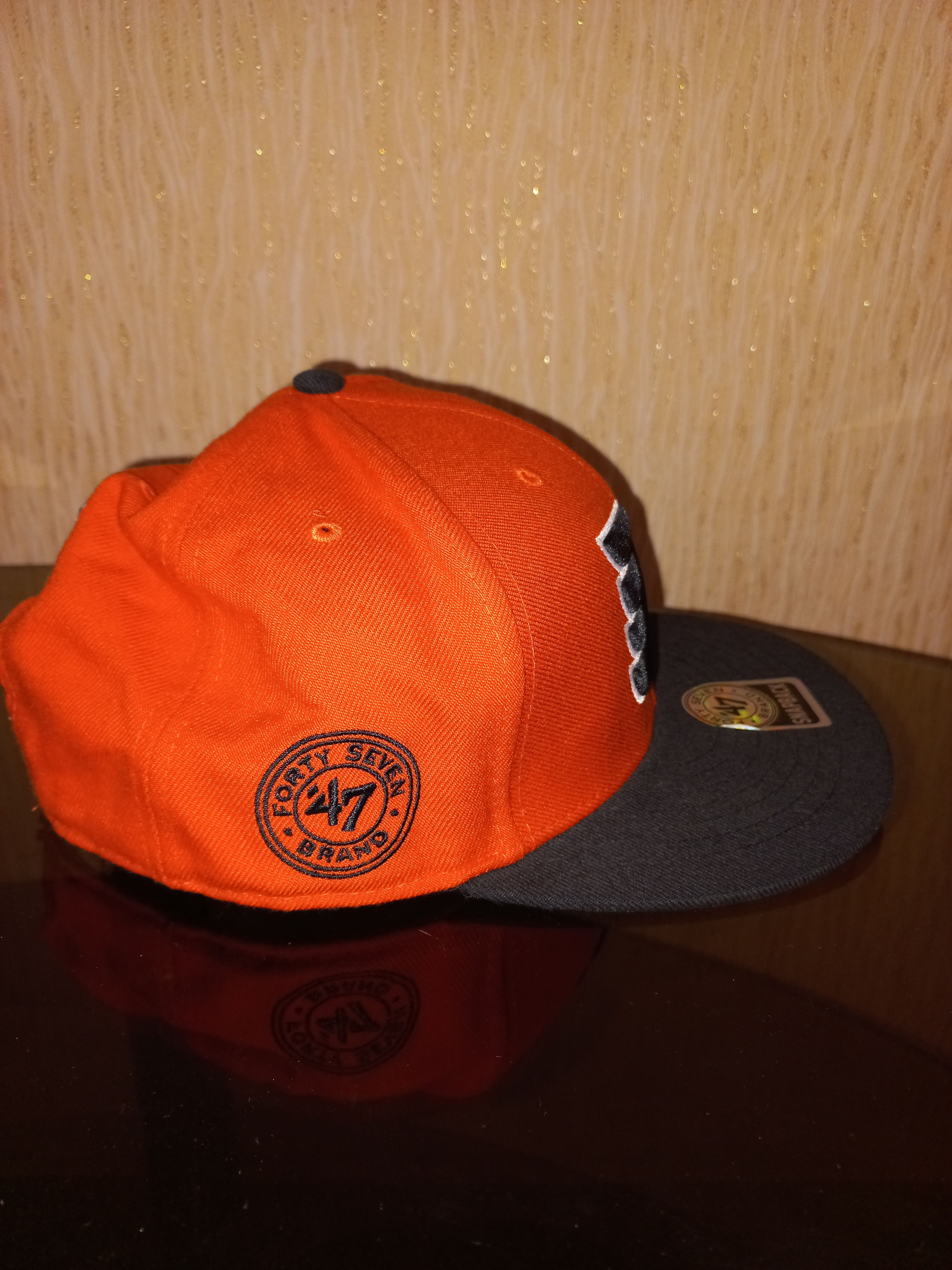 47 Brand 47 NHL Philadelphia Flyers snapback cap hat Size ONE SIZE - 3 Thumbnail