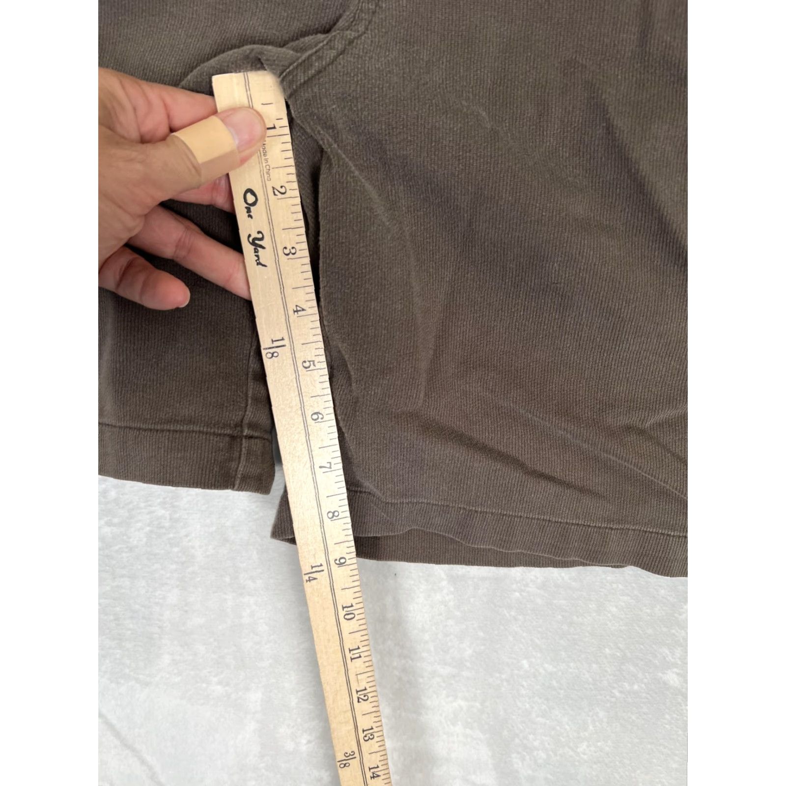 Big Dogs VINTAGE Big Dogs Cargo Shorts Mens 36 Brown Cotton Canvas Utility Y2K READ Size US 36 / EU 52 - 2 Thumbnail