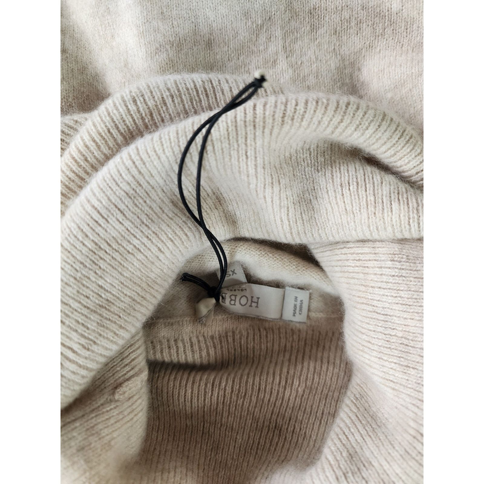 Hobbs London Hobbs London Color Block 100% Cashmere Sweater NWOT XS Boxy Size XS / US 0-2 / IT 36-38 - 6 Thumbnail