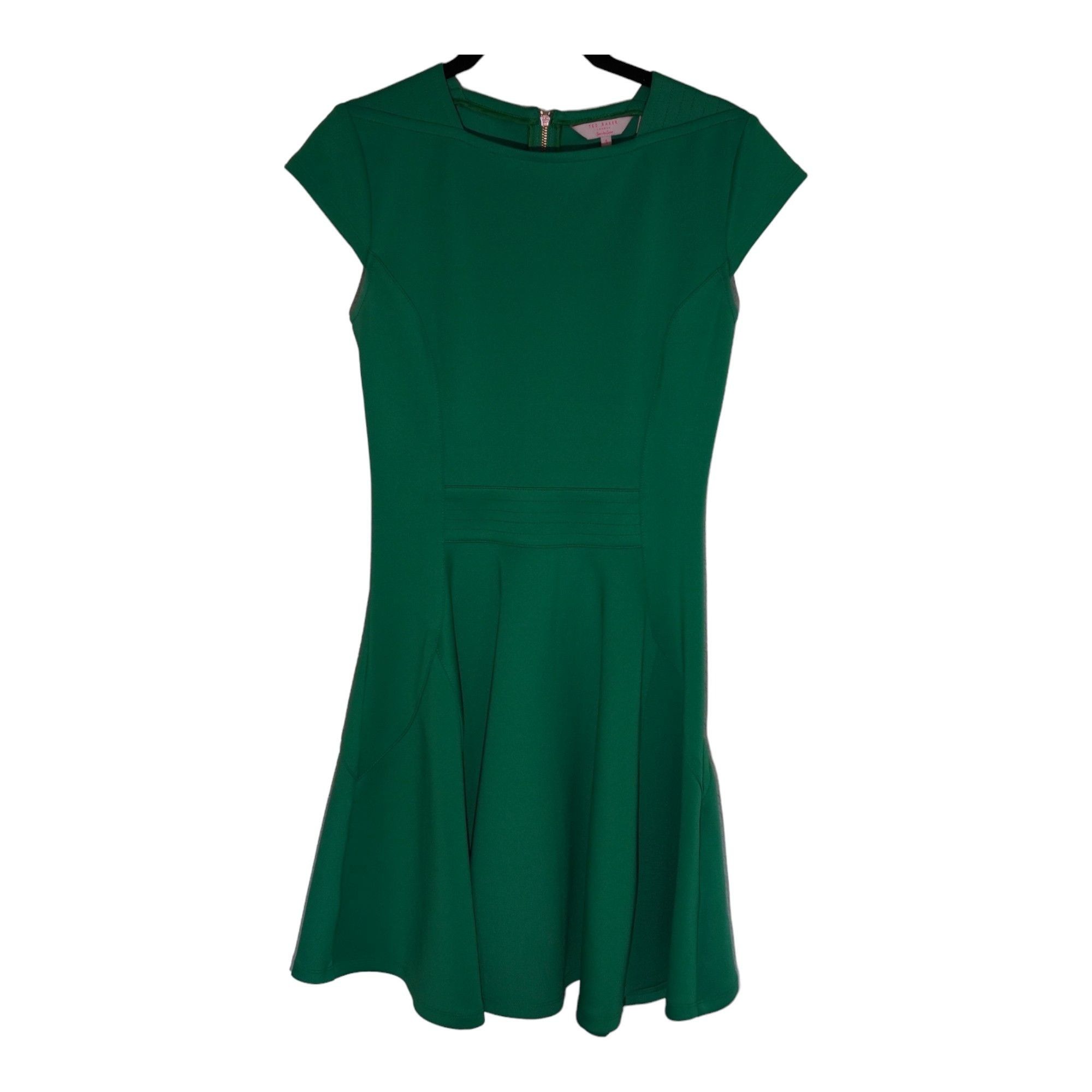 Ted baker green skater dress store