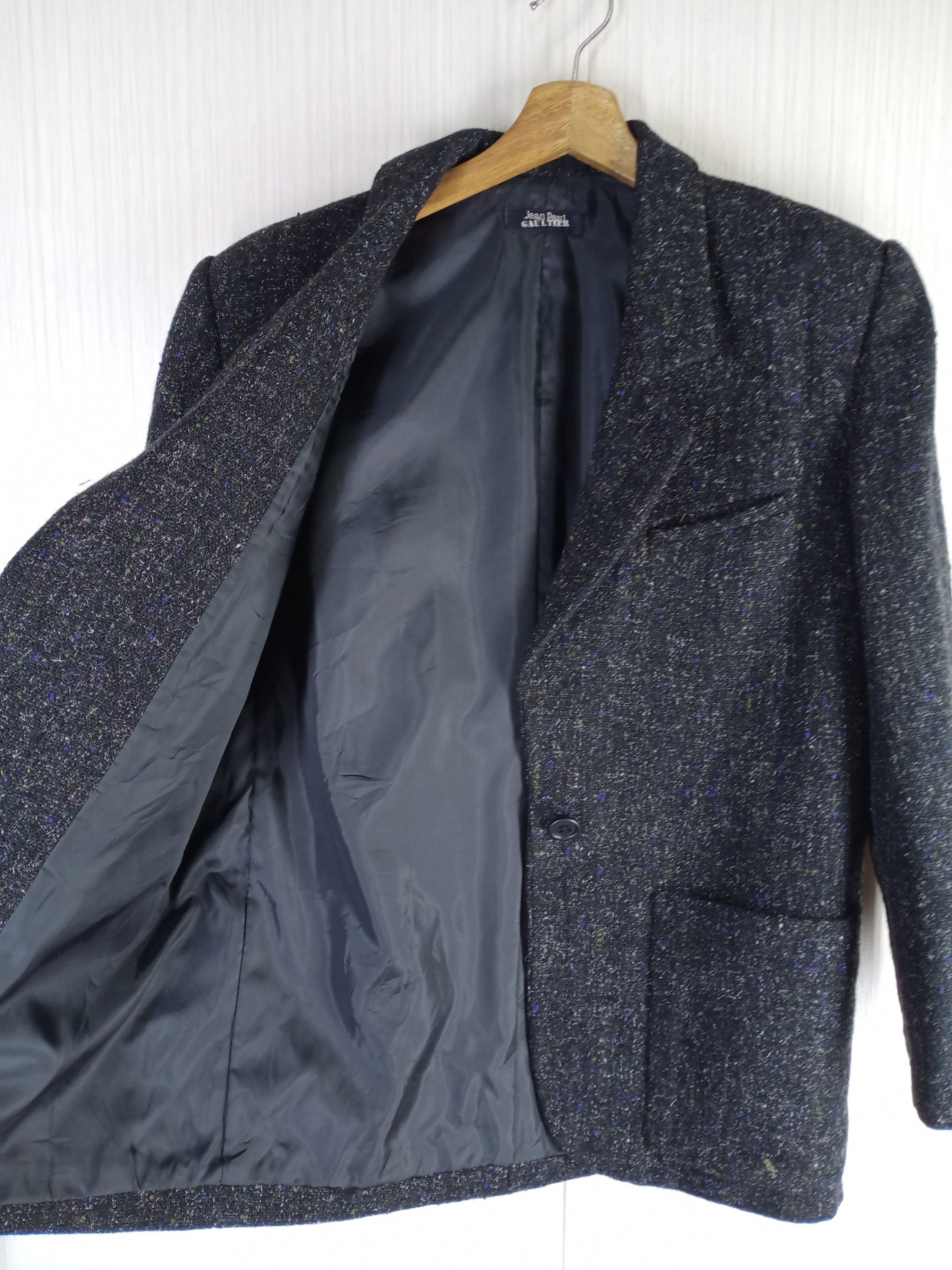 Jean Paul Gaultier Rare Vintage Jean Paul Gaultier Wool Blazer Size US S / EU 44-46 / 1 - 3 Thumbnail
