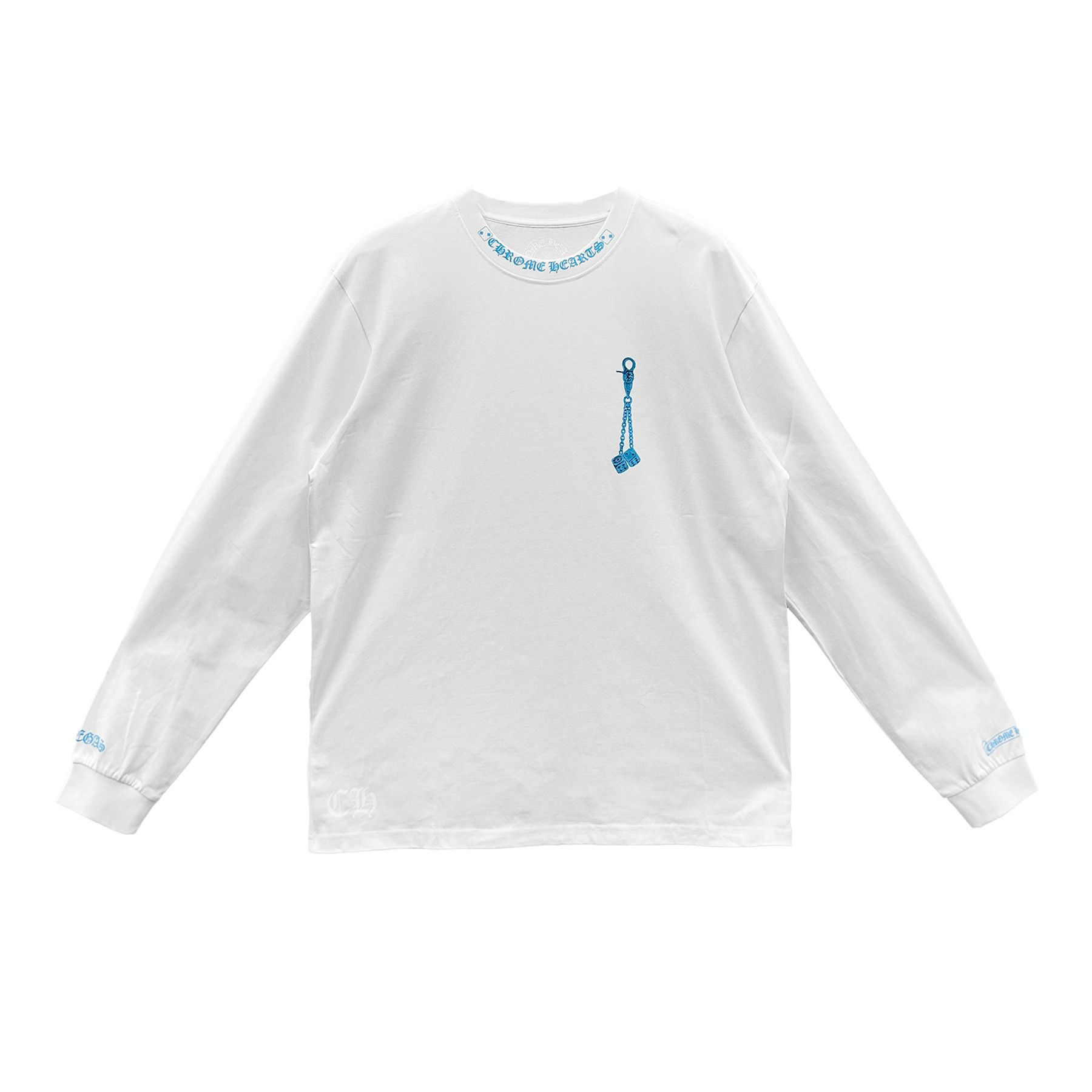 Chrome Hearts Chrome Hearts Vegas Exclusive Dice Print Long Sleeve Tee Size M / US 6-8 / IT 42-44 - 1 Thumbnail
