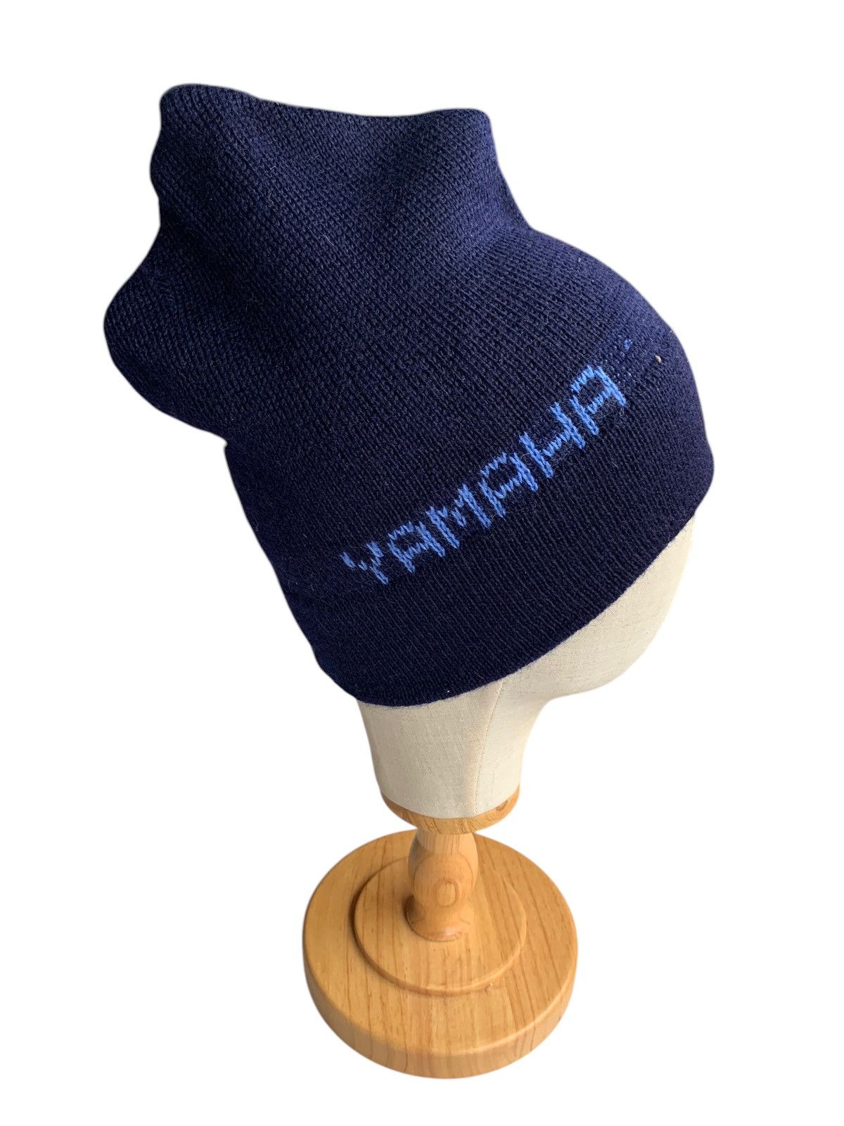 14th Addiction × Japanese Brand × Vintage Vintage Yamaha Knitted Wool Winter sessions Beanie Hats Size ONE SIZE - 2 Thumbnail