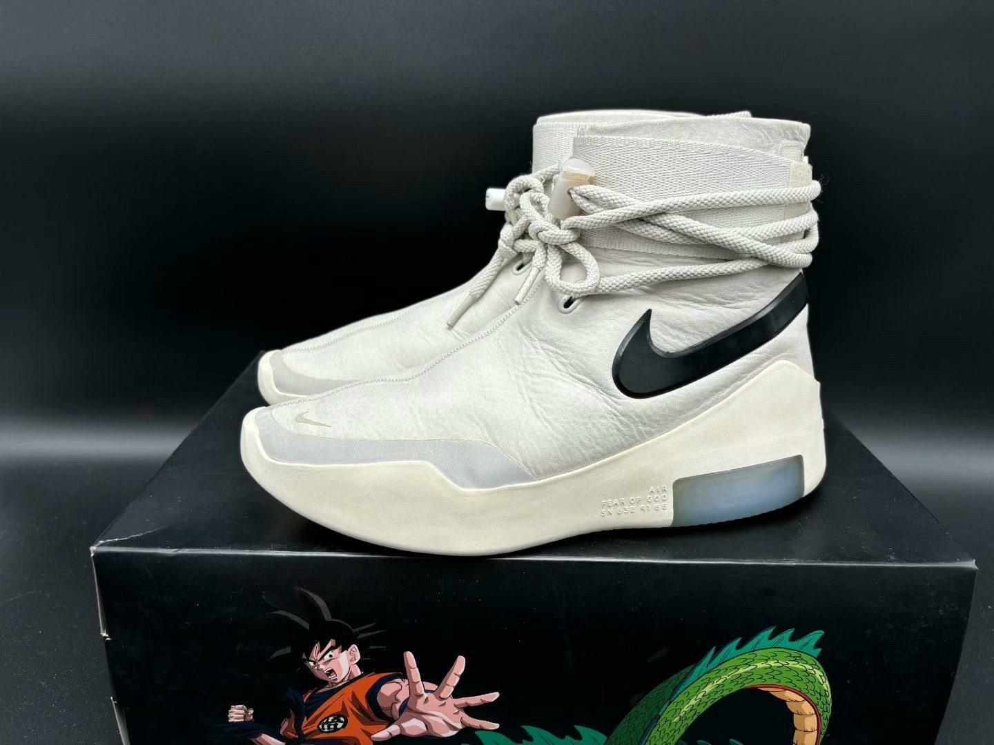Visvim fog high top sneakers size 40 Size US 9 / EU 42 - 1 Thumbnail