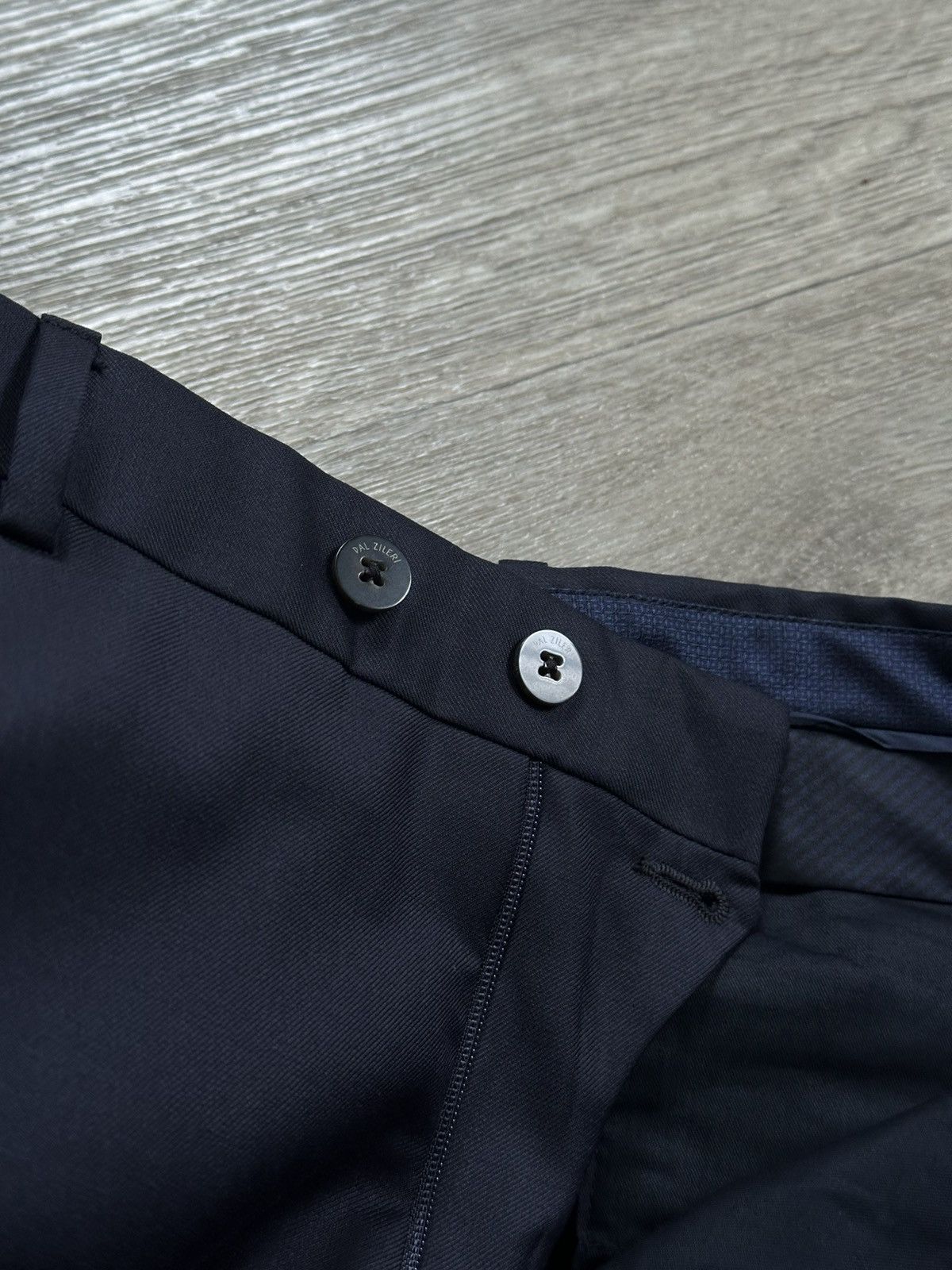 Pal Zileri 🫧 PAL ZILERI WOOL PANTS LUXURY MADE IN ITALY NEW Size US 34 / EU 50 - 16 Thumbnail
