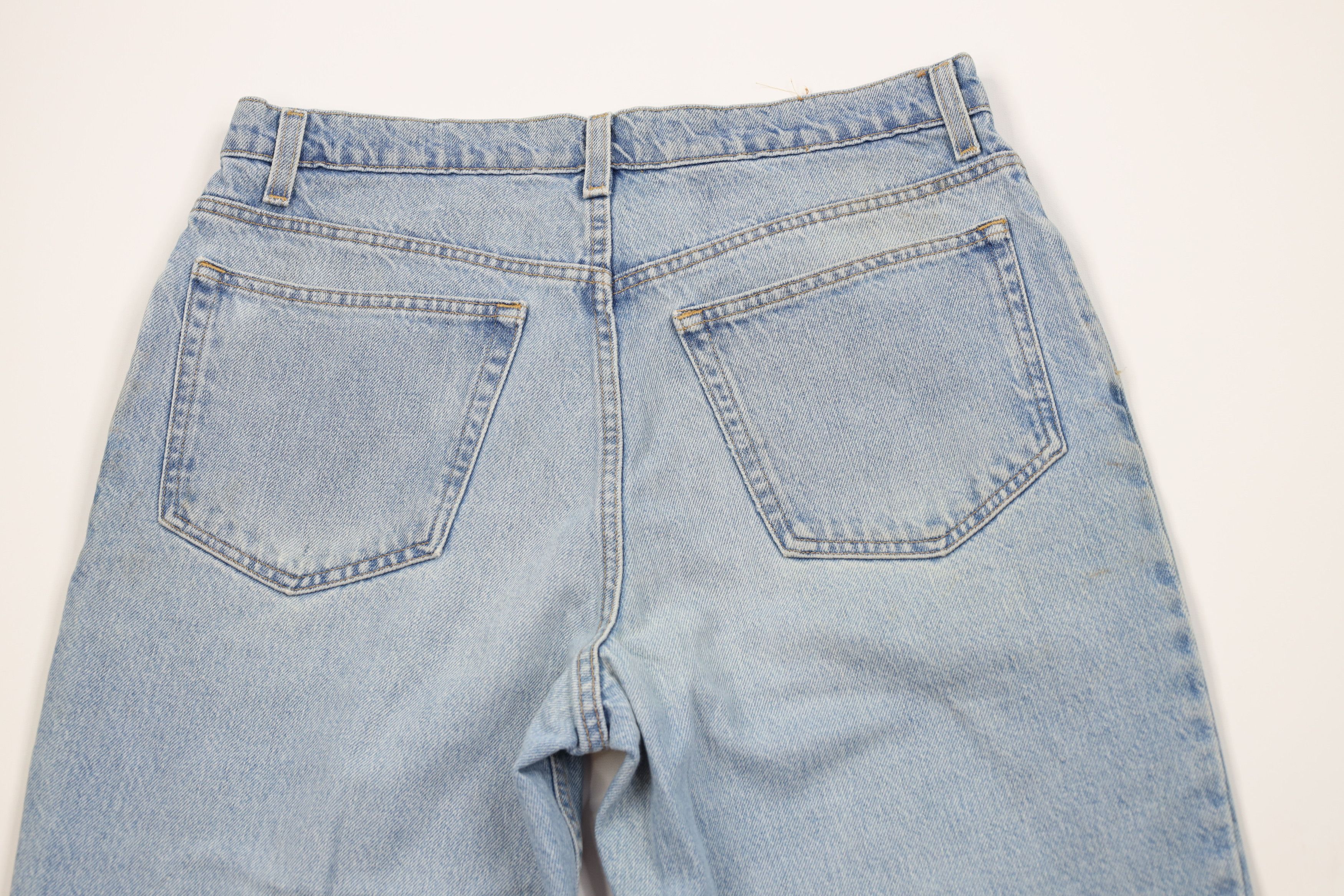 Lands' End Vintage 90s Lands End Relaxed Straight Leg Denim Jeans Size US 34 / EU 50 - 13 Thumbnail