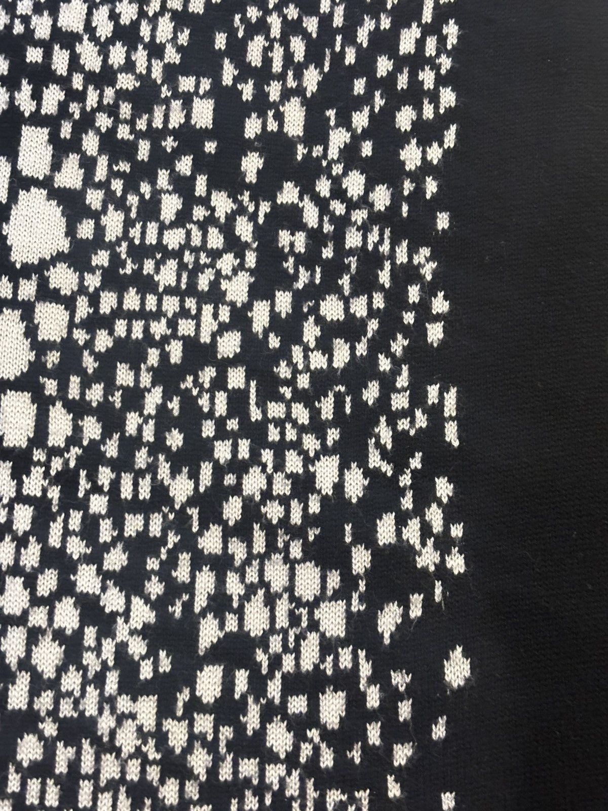 French Connection Women’s black & white knit dress.wd0206 Size XS / US 0-2 / IT 36-38 - 8 Thumbnail