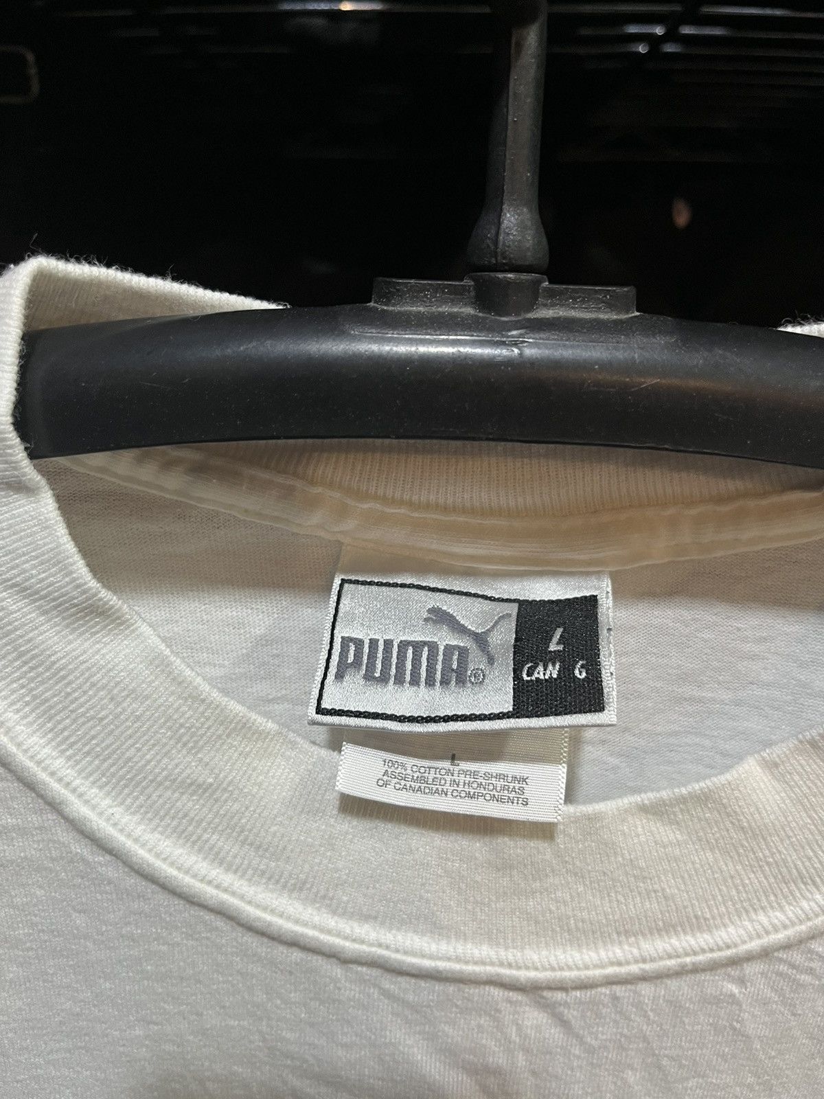 Puma Puma Northwest Cup Soccer Tee 1999s Size US L / EU 52-54 / 3 - 4 Thumbnail