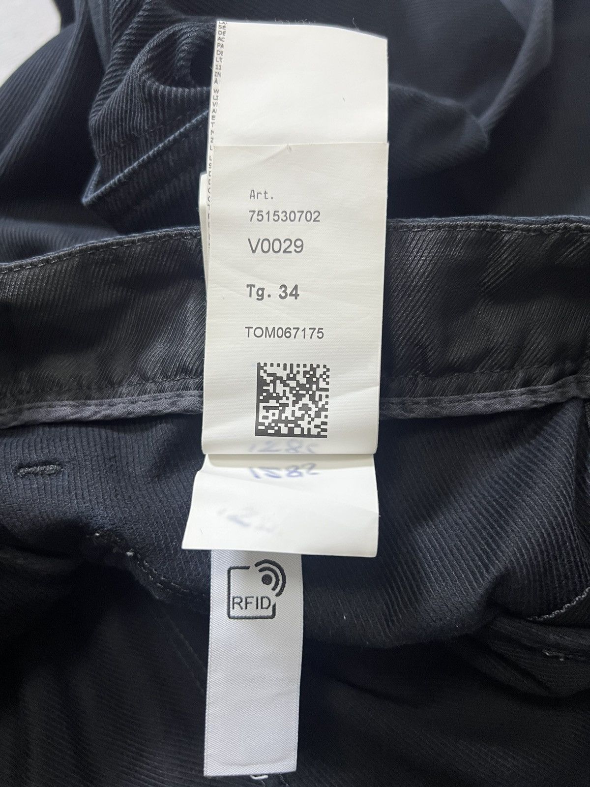 Stone Island Stone Island - Loose Cargo Pants Size US 34 / EU 50 - 14 Thumbnail