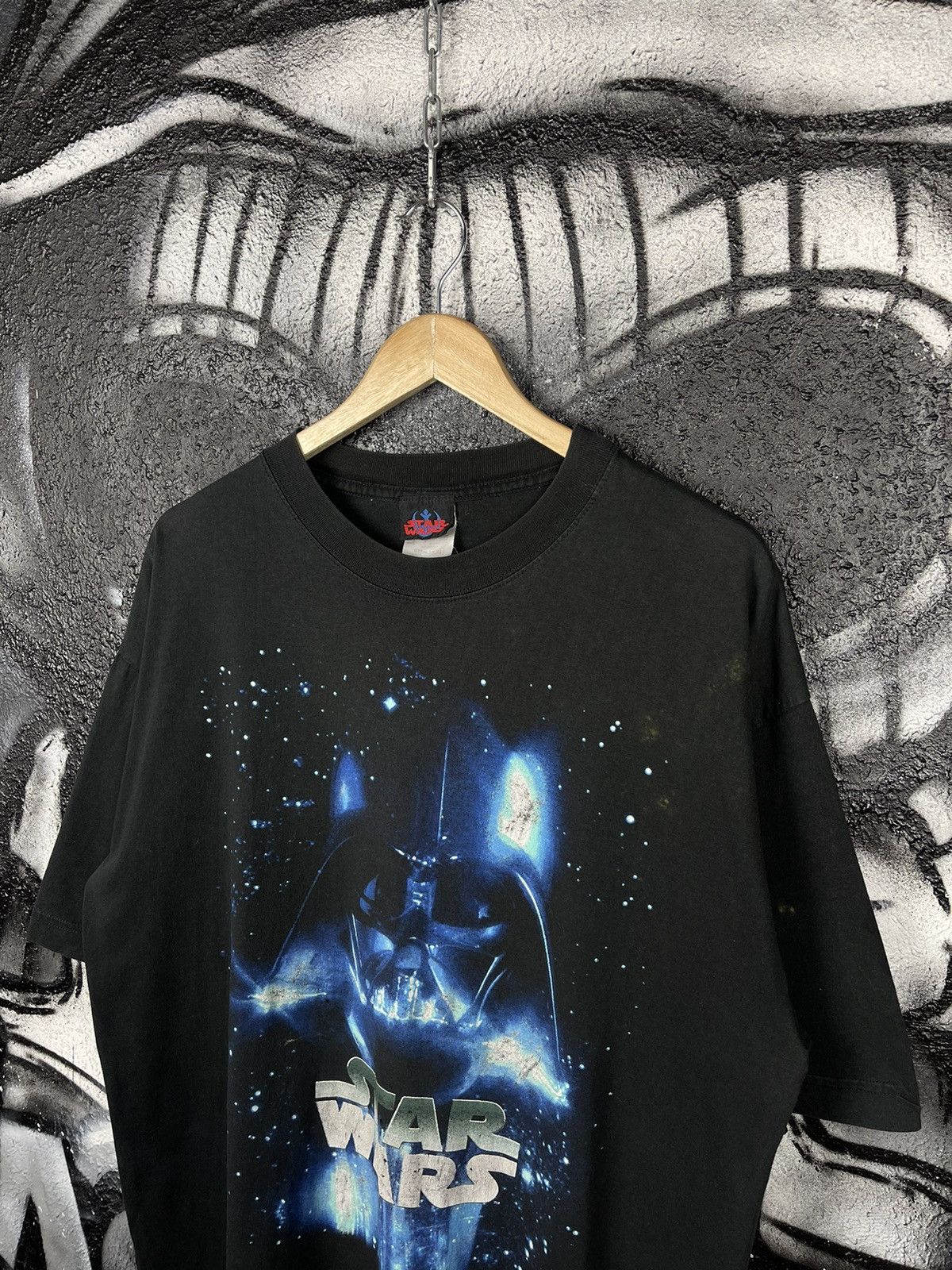 Star Wars Vintage 1997 Star Wars Darth Vader T-Shirt Men’s Size XXL Size US XXL / EU 58 / 5 - 3 Thumbnail