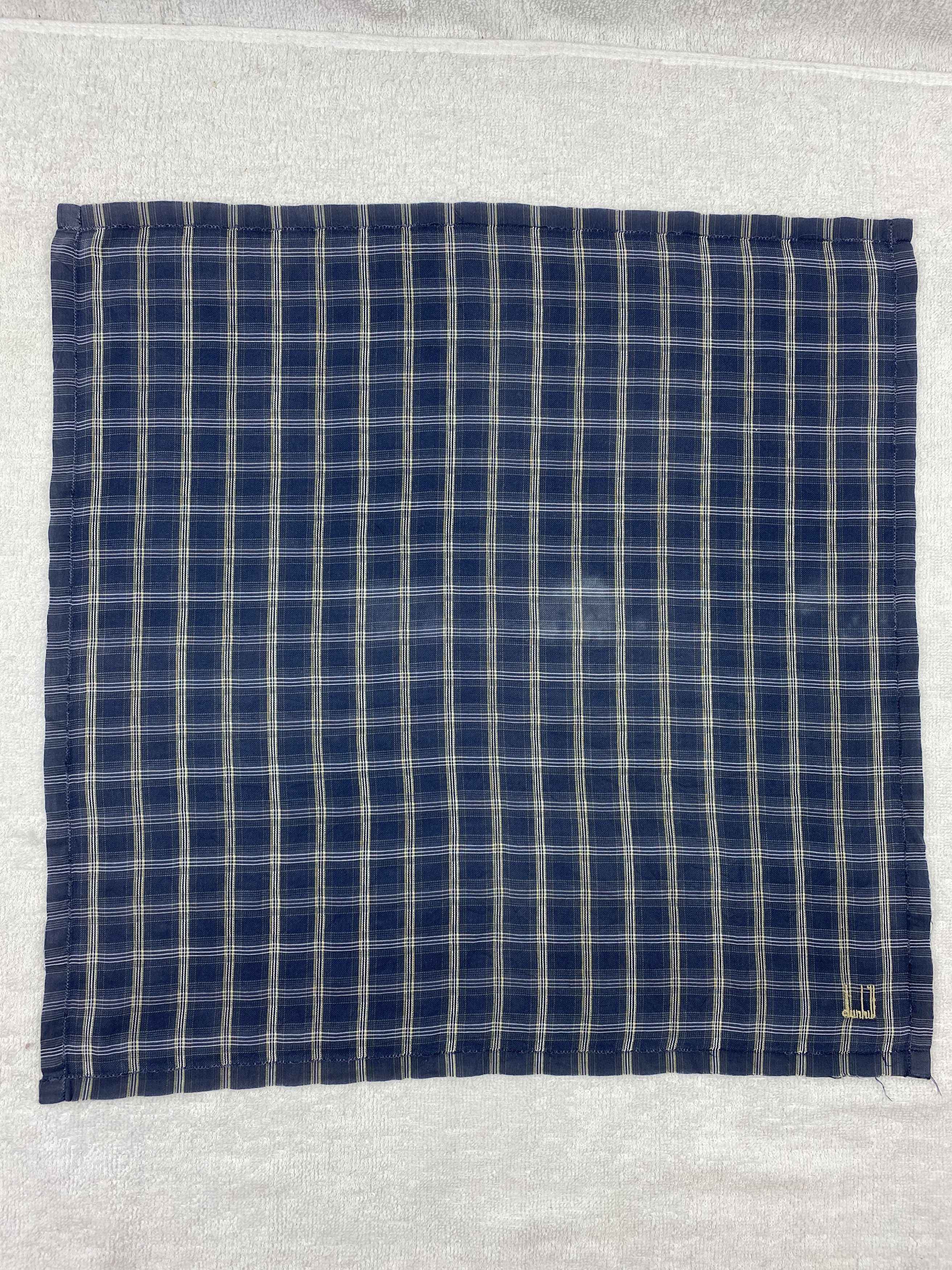 Alfred Dunhill × Vintage Alfred Dunhill Handkerchief / Bandana / Neckerchief Size ONE SIZE - 3 Thumbnail