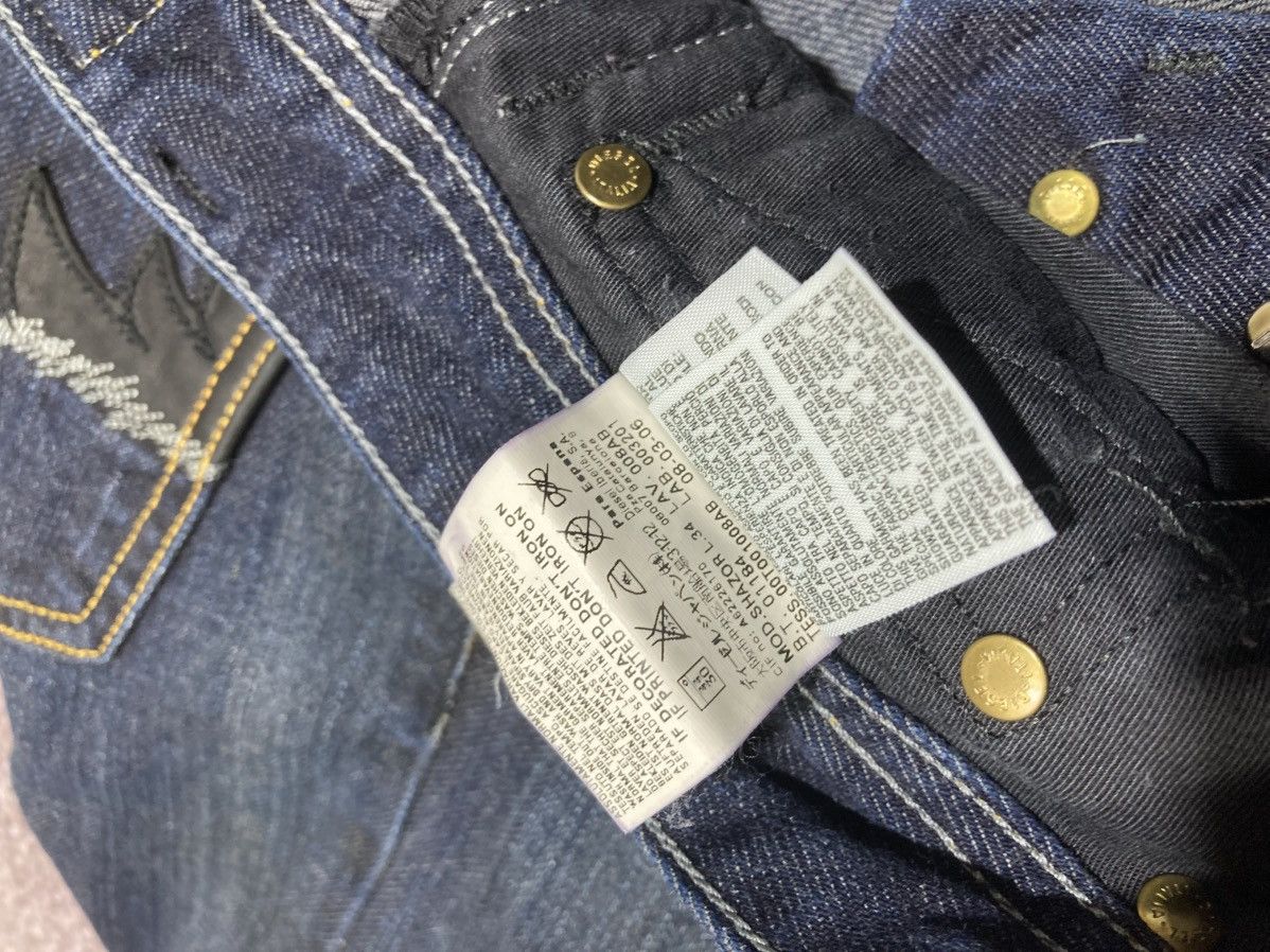 Diesel DIESEL Vintage Jeans Distressed Denim Flared Patch Pockets Size US 30 / EU 46 - 9 Thumbnail