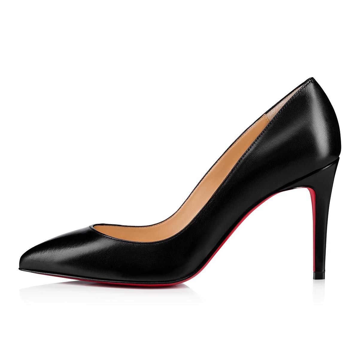 Christian Louboutin o1bcso1str0825 Pigalle 100 Nappa in Black Size US 7 / IT 37 - 2 Thumbnail