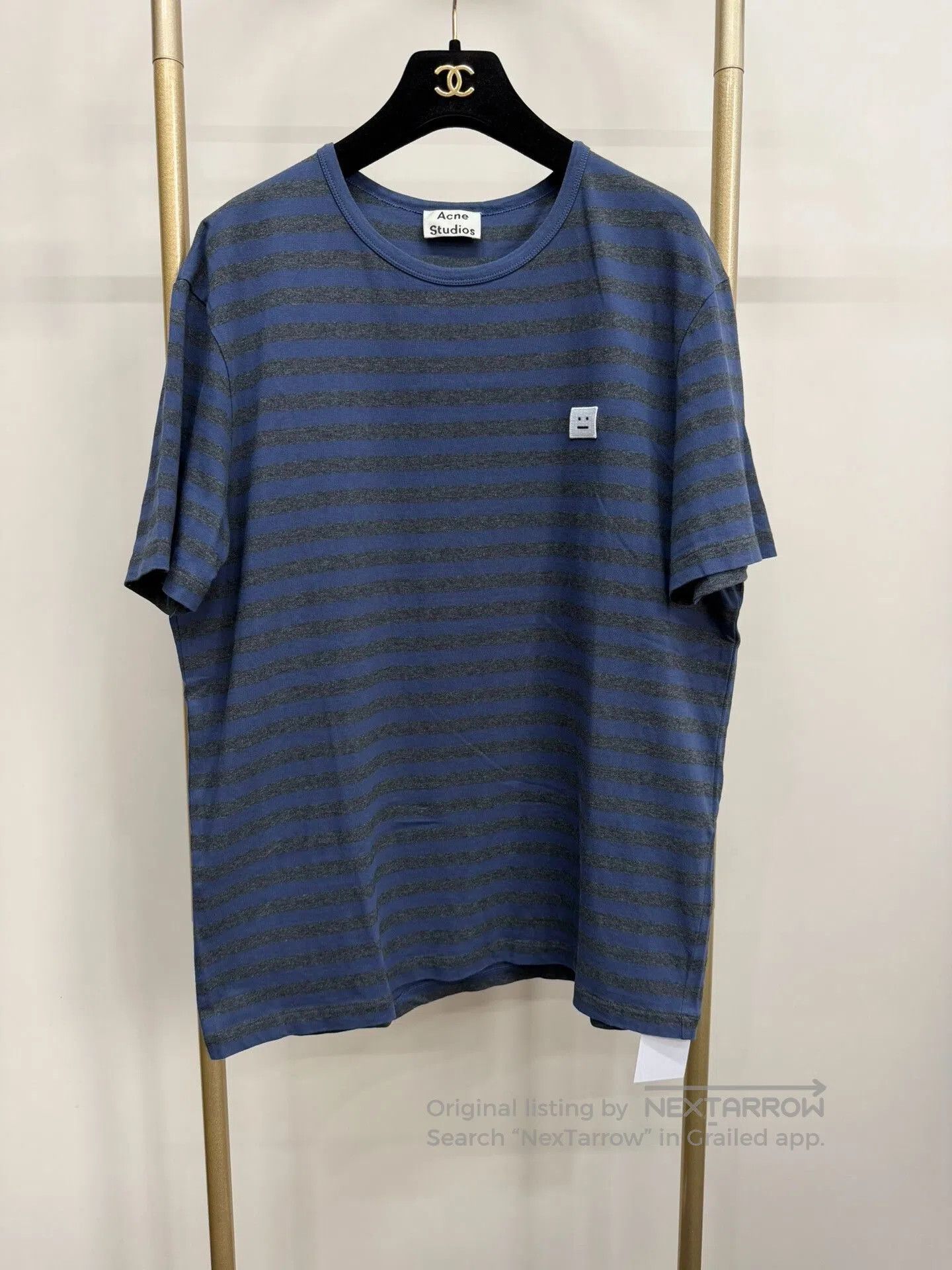 Acne Studios Acne Studios Smiley Striped Short. Size US XL / EU 56 / 4 - 1 Thumbnail