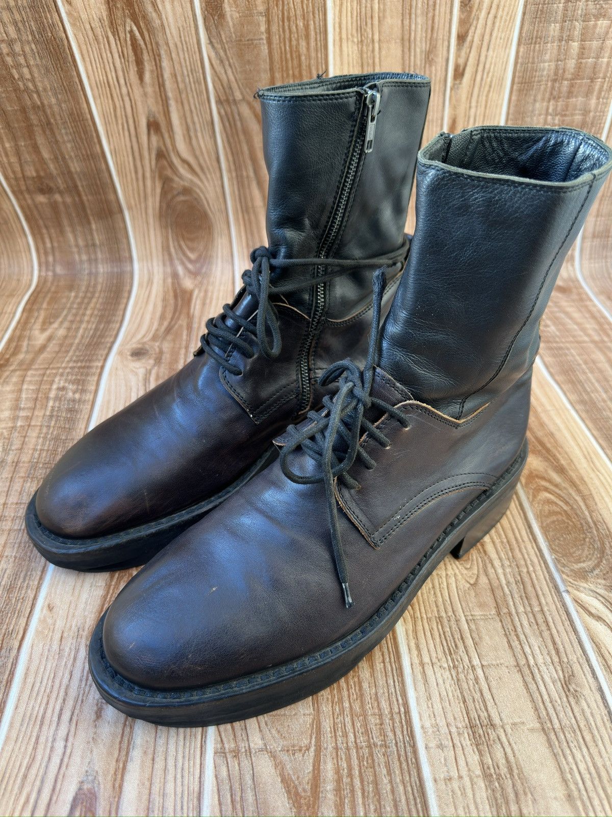 Ann Demeulemeester Ann Demeulemeester Hybrid Derby Boots Size US 8 / EU 41 - 4 Thumbnail