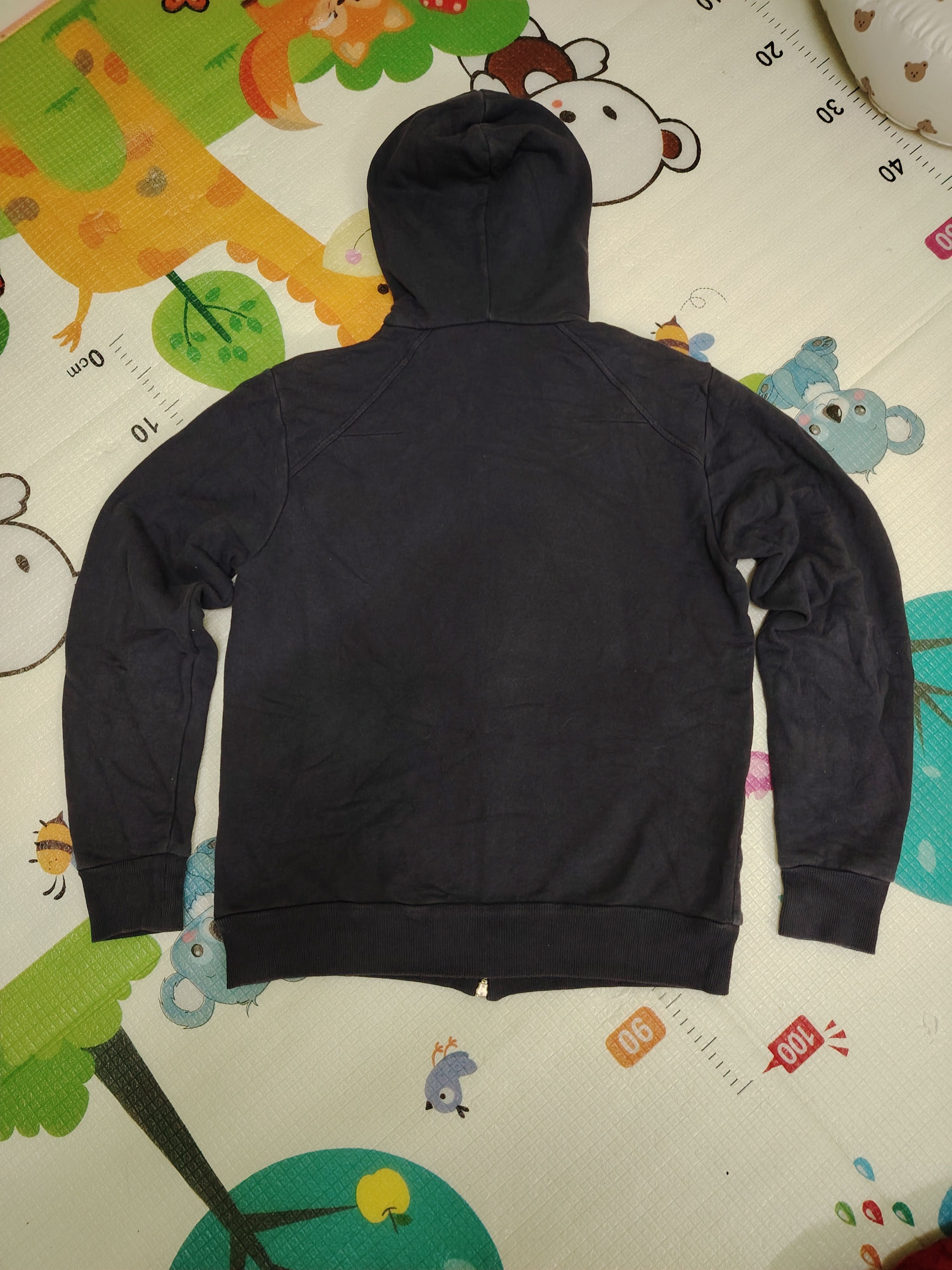 Dior Dior Resort Bee Blue Zip Up Hoodie | 54 Size US M / EU 48-50 / 2 - 4 Thumbnail