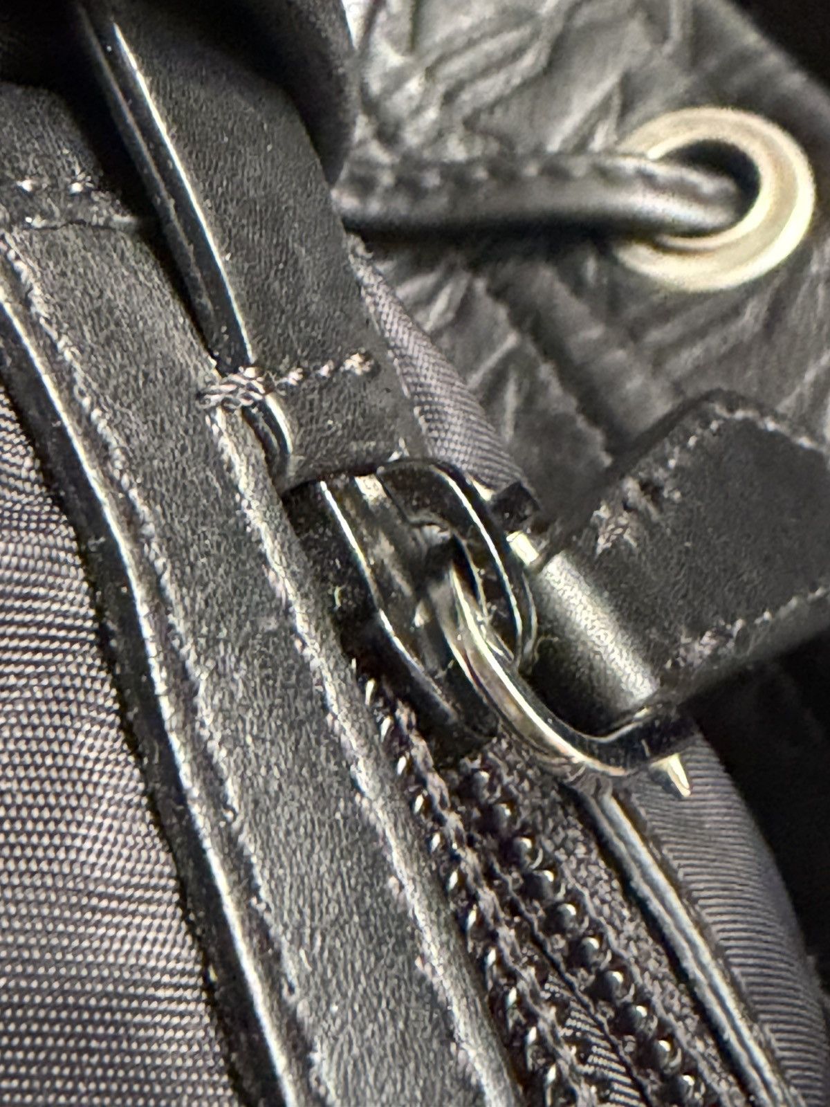 Givenchy Givenchy Black Stars Obsedia Leather backpack Size ONE SIZE - 11 Thumbnail