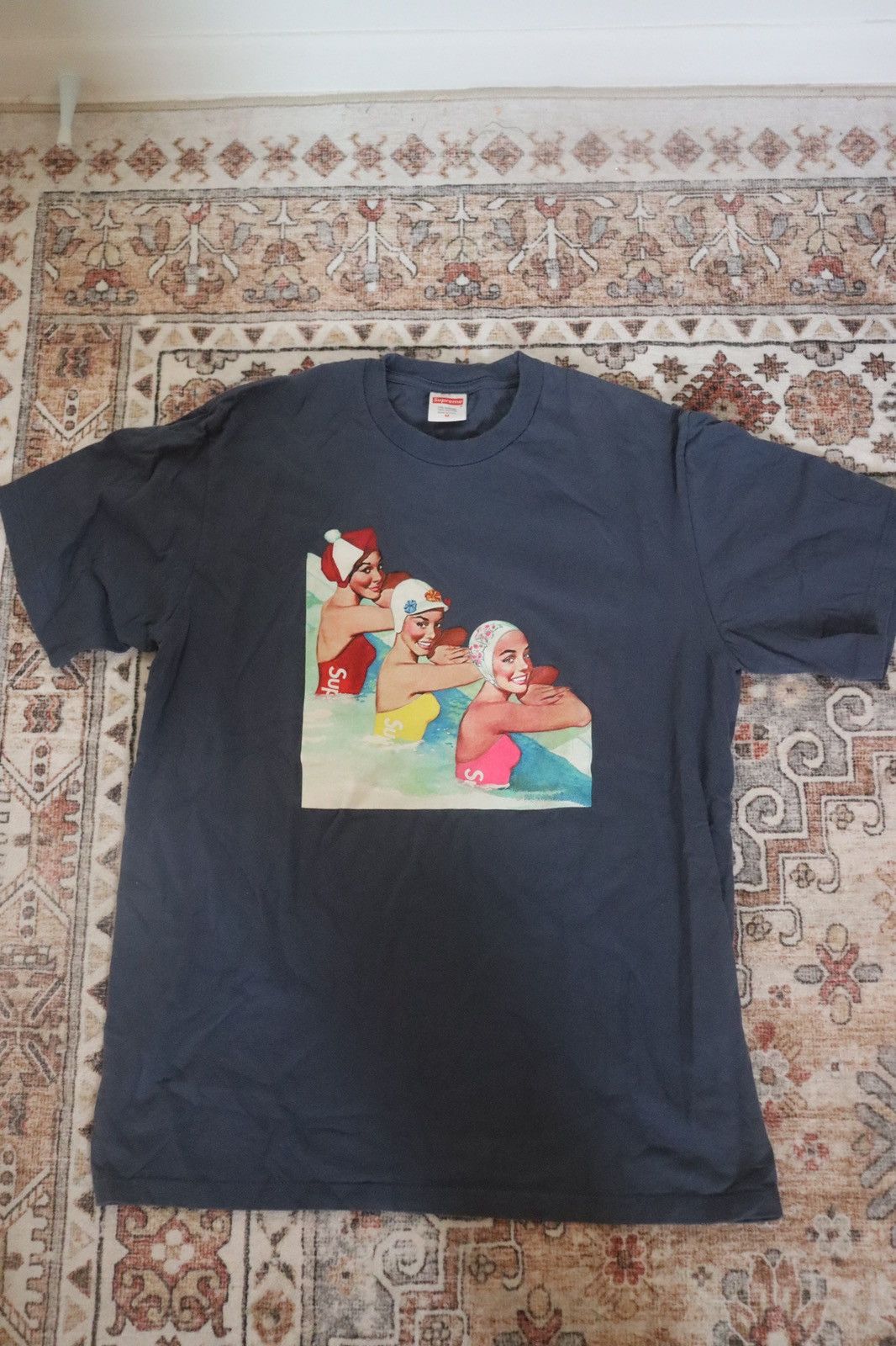 Supreme Supreme Swimmers T-shirt Size US M / EU 48-50 / 2 - 1 Thumbnail