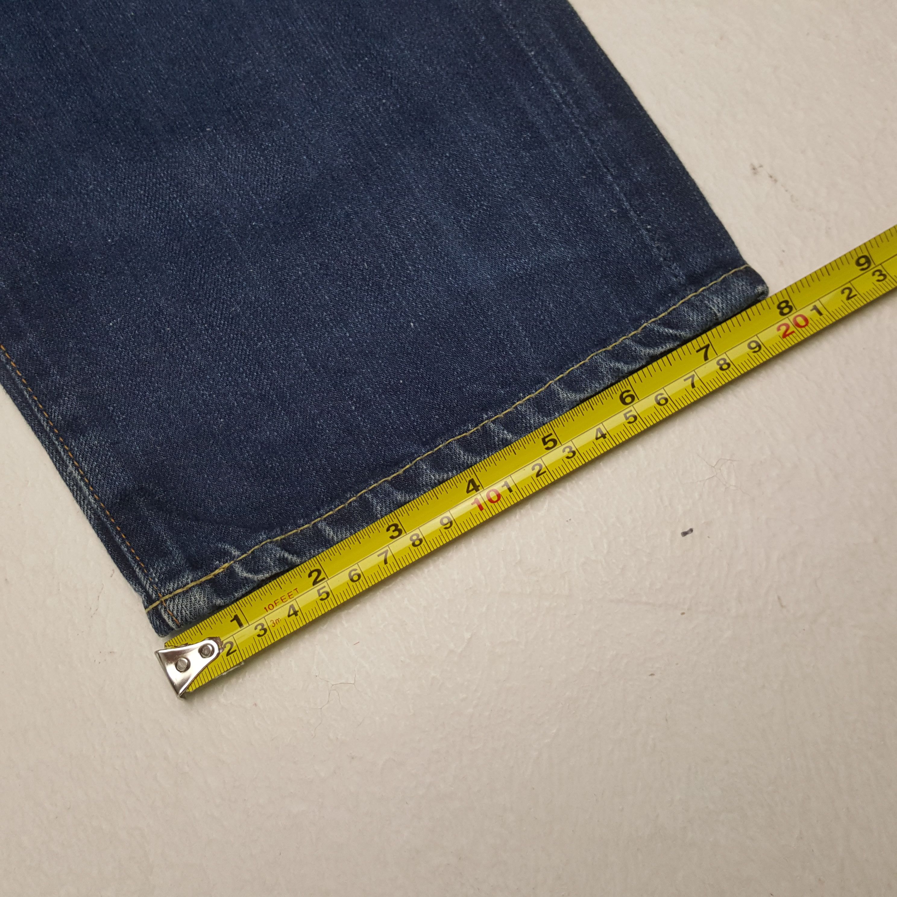 Futura Vintage Futura Japanese Fashion Brand Denim Jeans RR14 Size US 30 / EU 46 - 11 Thumbnail