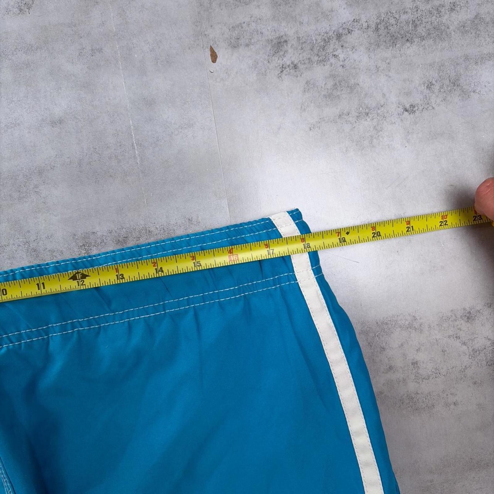 Ocean Pacific Y2K Light Blue Ocean Pacific Surf Grunge Baggy Board Shorts Size US 34 / EU 50 - 6 Thumbnail