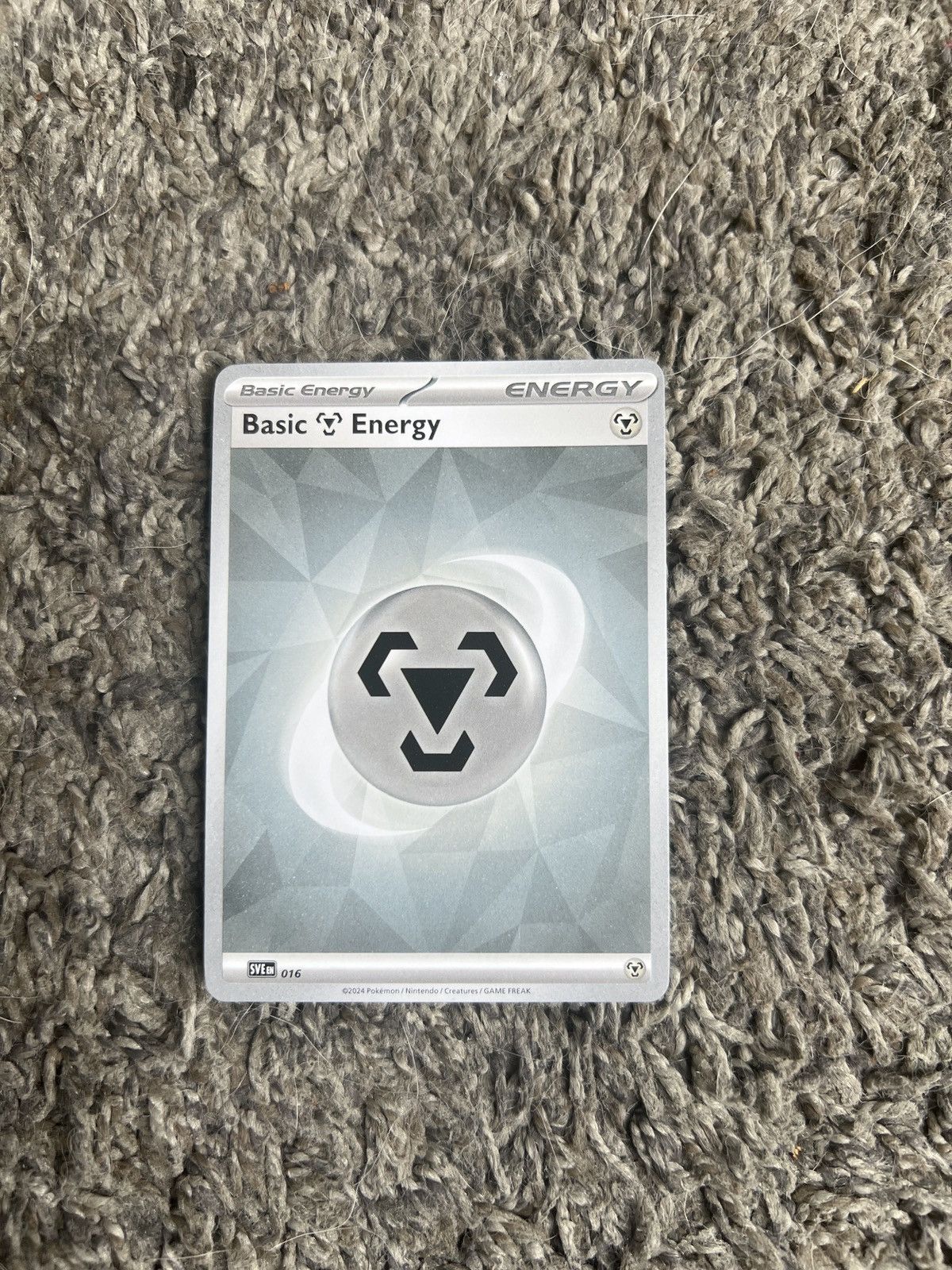 Pokemon 2024 Pokémon Basic Energy Card Size ONE SIZE - 1 Thumbnail