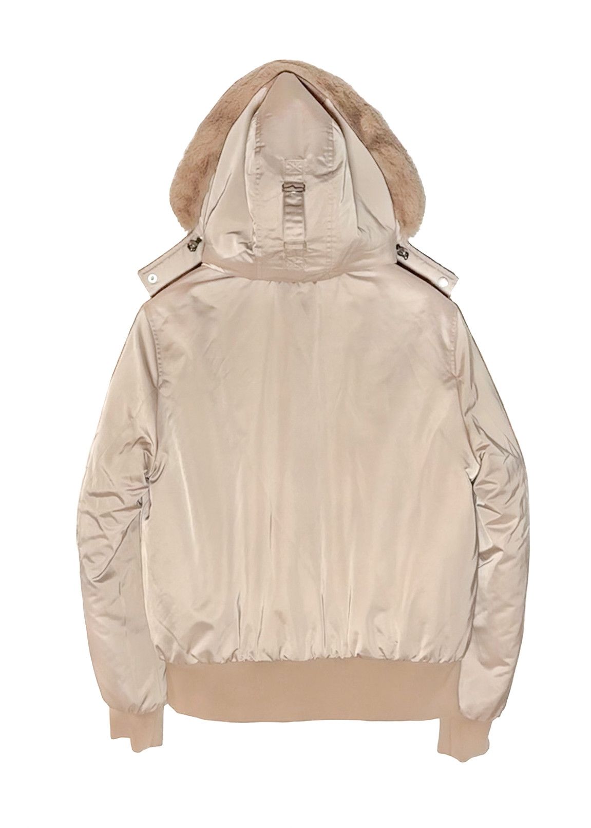 Moose Knuckles Moose Knuckles Beige Debbie Bunny Reversible Bomber Jacket Size L / US 10 / IT 46 - 5 Thumbnail