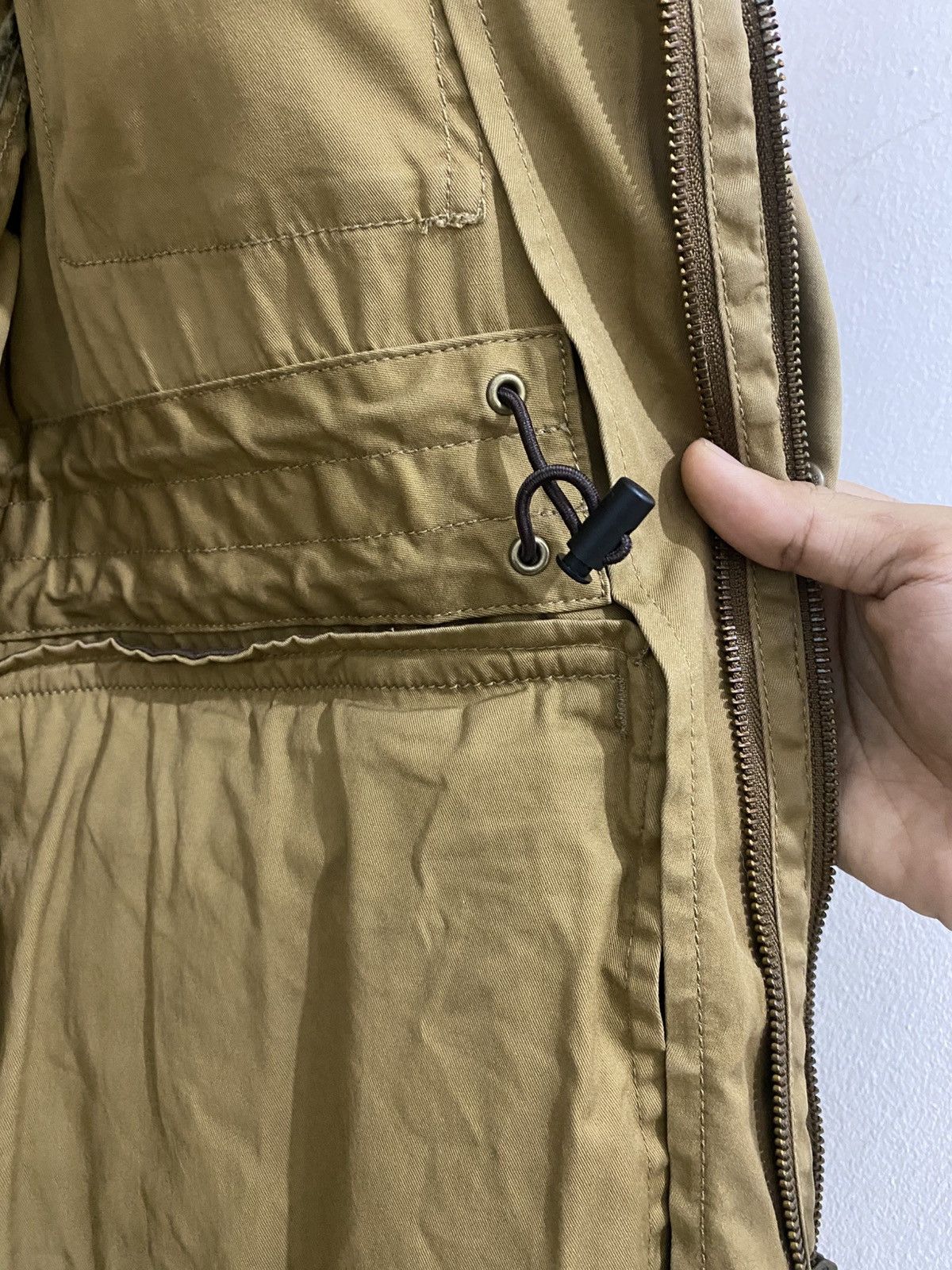 Burberry Burberry Black Label M65 Cargo Pocket Jacket Size US L / EU 52-54 / 3 - 7 Thumbnail