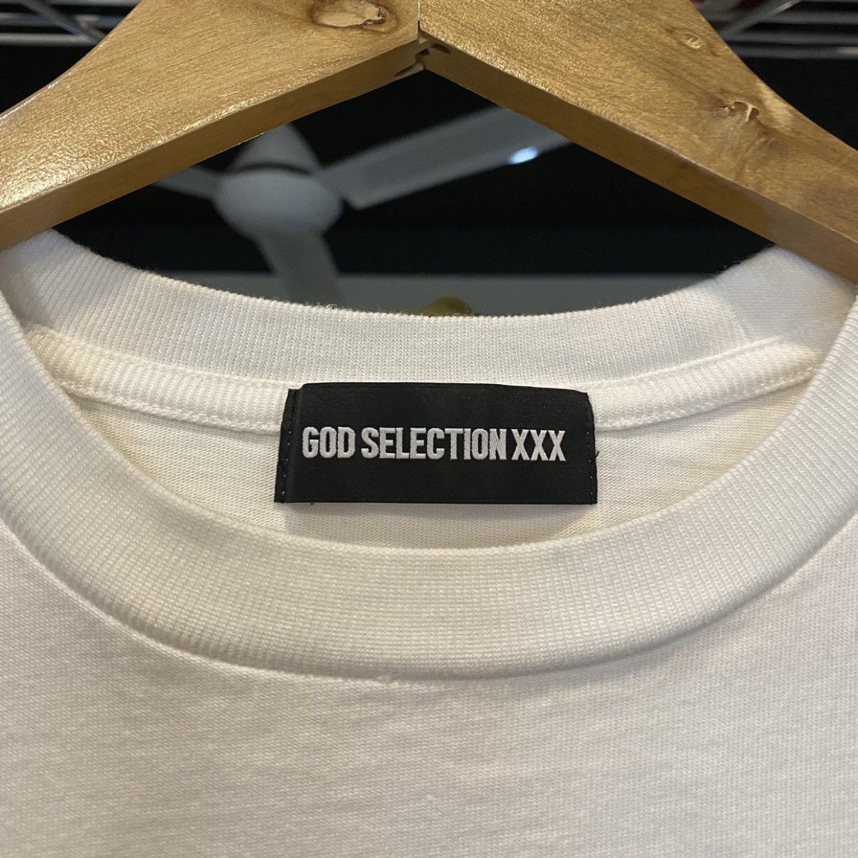 Japanese Brand God Selection XXX Tupac Shakur Graphic Photo T-Shirt Size US M / EU 48-50 / 2 - 8 Thumbnail