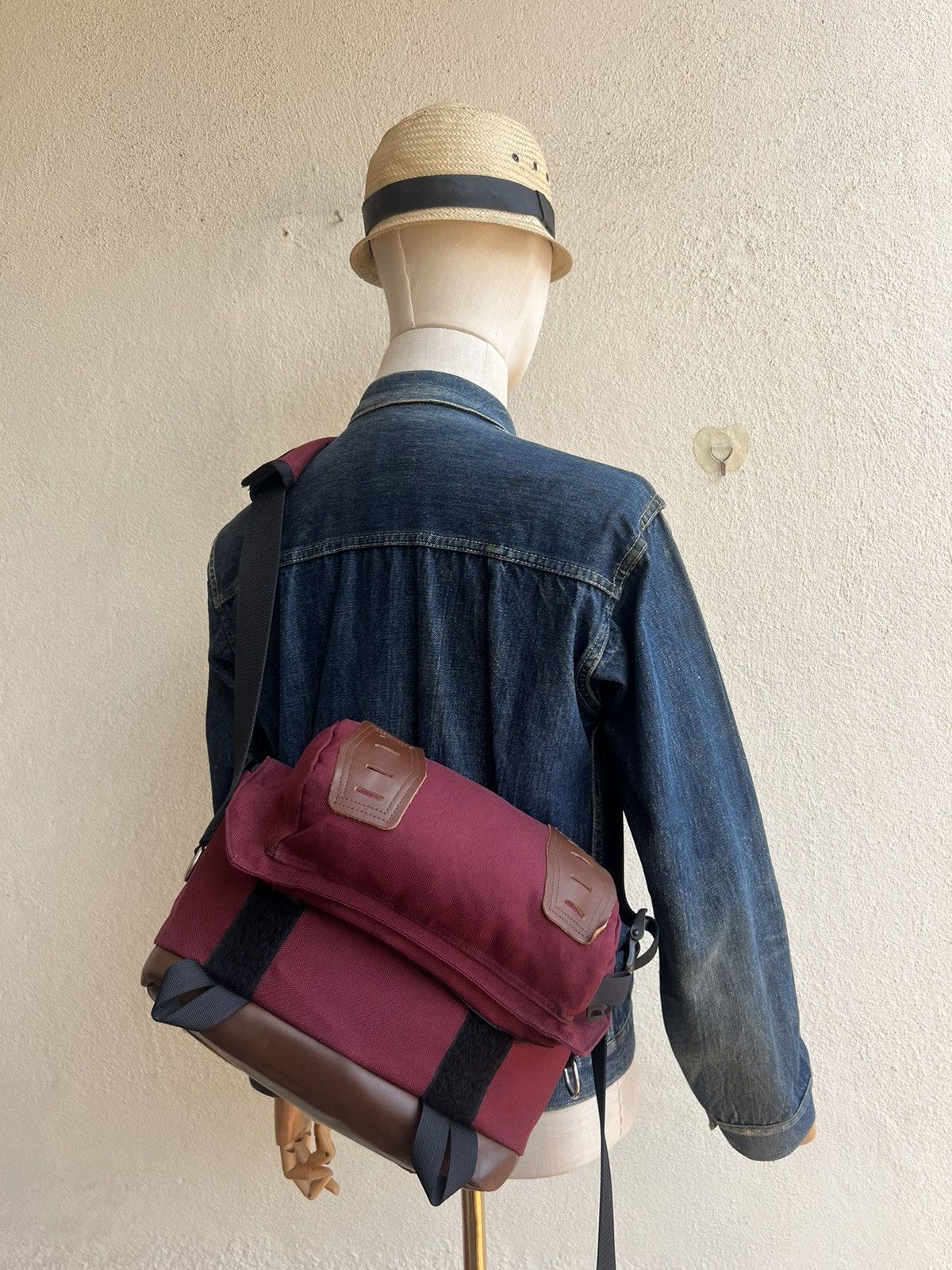 Porter Vintage Porter by Yoshida Japan Cargo Messenger Bag Leather Size ONE SIZE - 4 Thumbnail