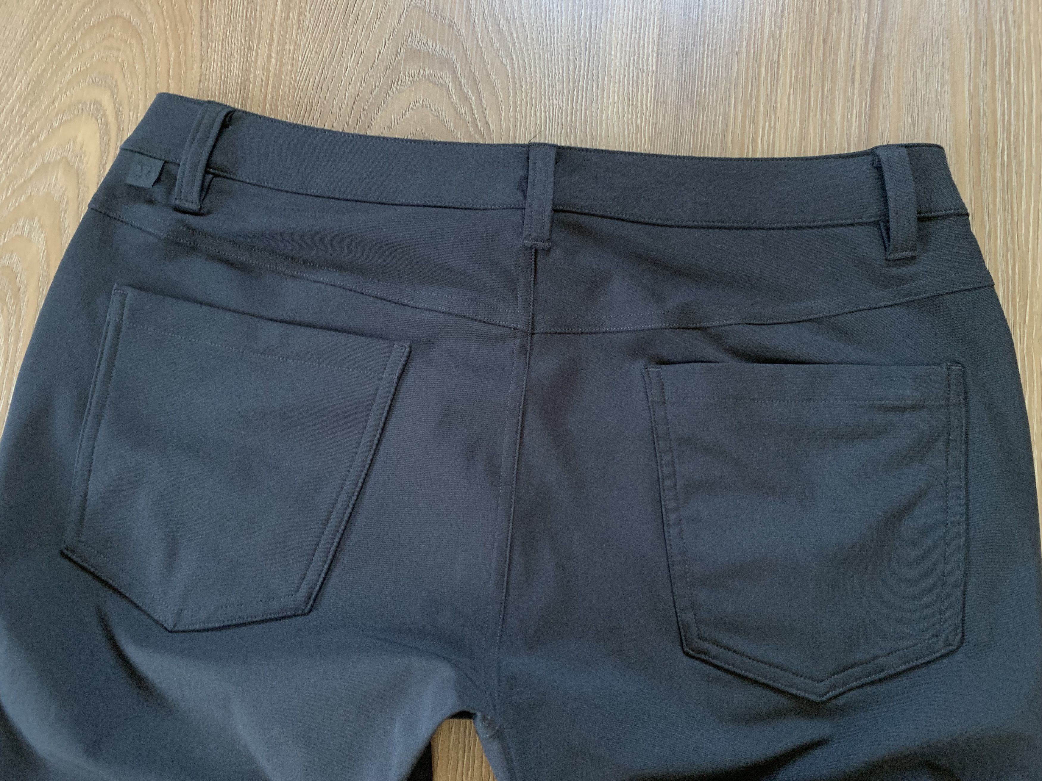 Lululemon Lululemon Mens Stretch Breathable Grey Pants Size US 31 - 6 Thumbnail