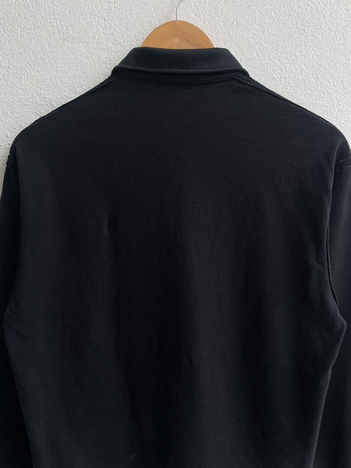 Comme des Garcons Homme Vintage Comme des Garçons Homme "AD2004" Half Zip Polo Size US S / EU 44-46 / 1 - 7 Thumbnail