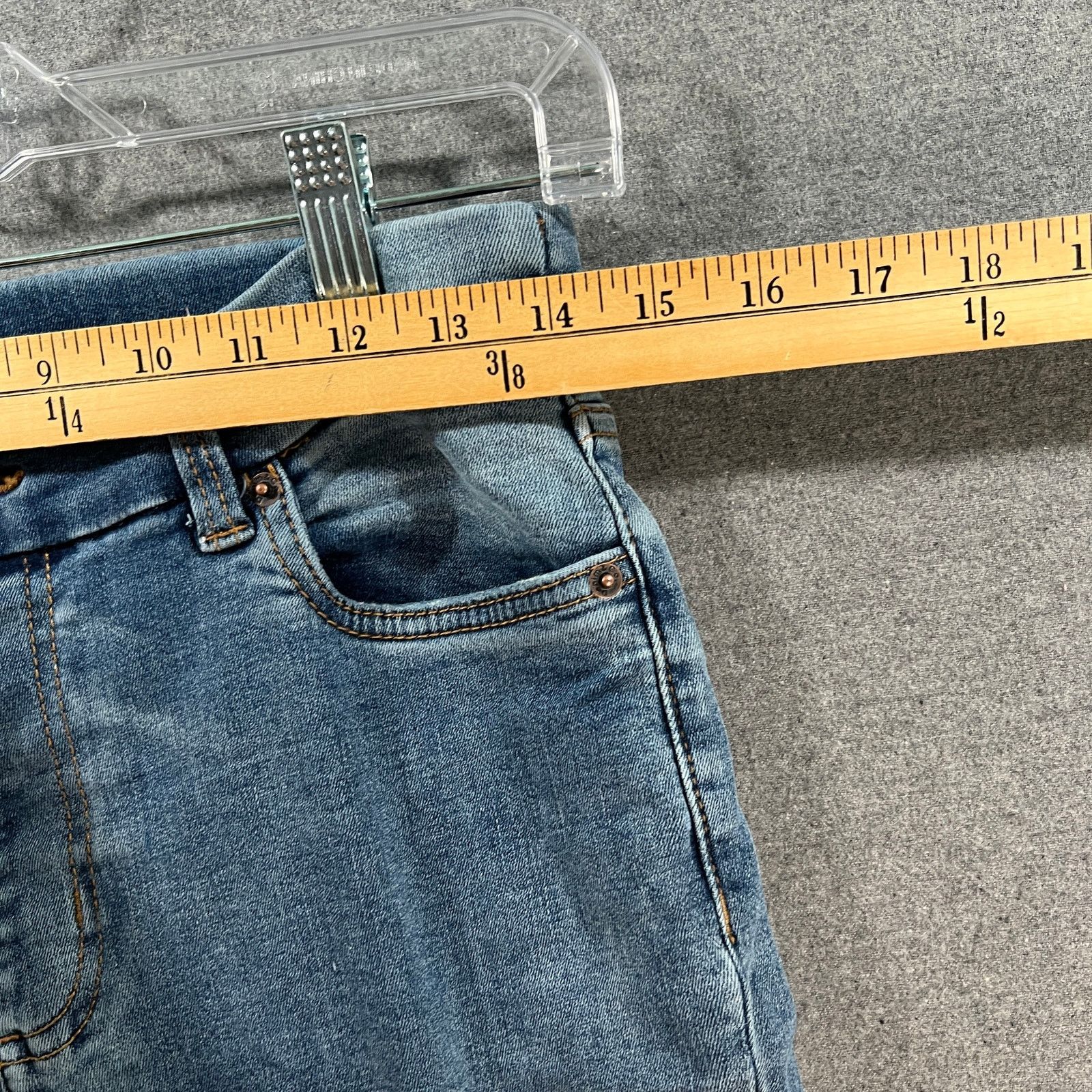 Other Denim & Co. Canyon Retreat Regular Easy Stretch Denim Size 32" / US 10 / IT 46 - 11 Thumbnail