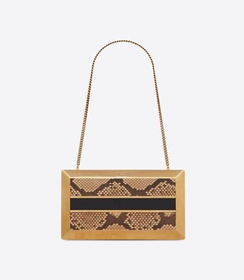 Saint Laurent Paris o1w1db10726 719463 Size: OS / Minaudiere Evening Bag Size ONE SIZE - 1 Preview