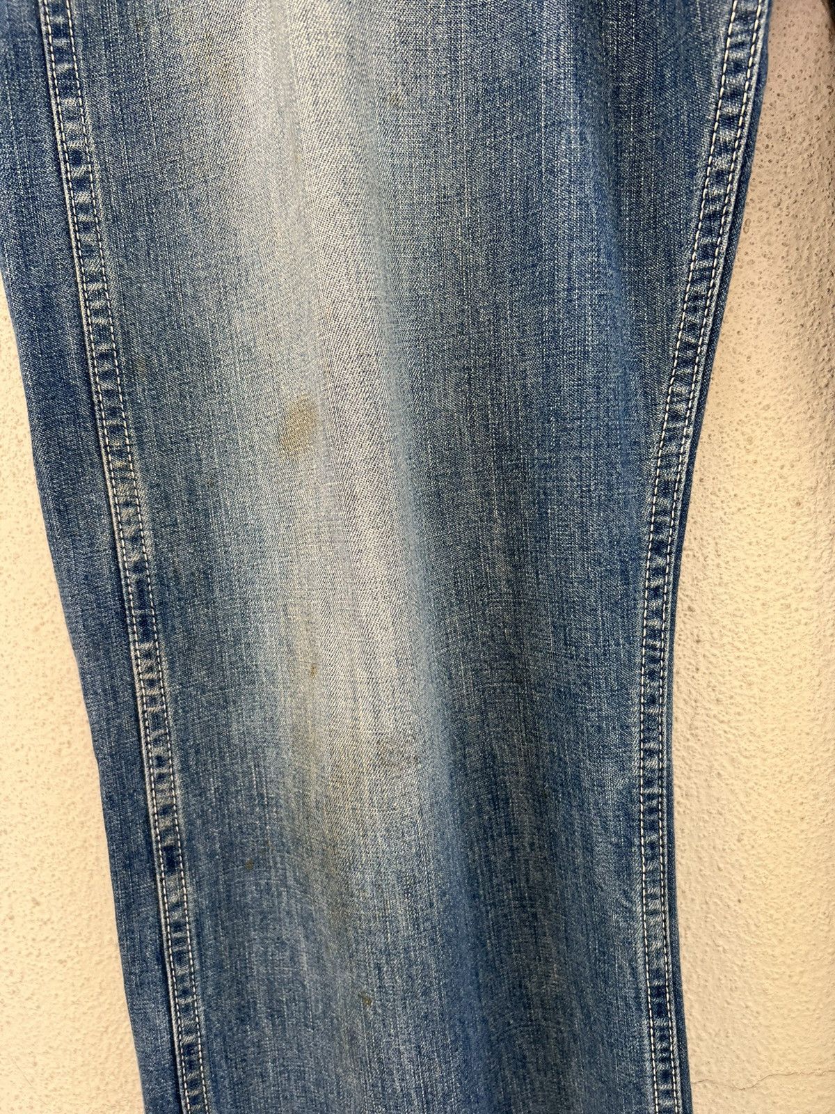 ANACHRONORM Anachronorm Japan Dirty Muddy Denim Distress Mine Jeans Size US 36 / EU 52 - 9 Thumbnail