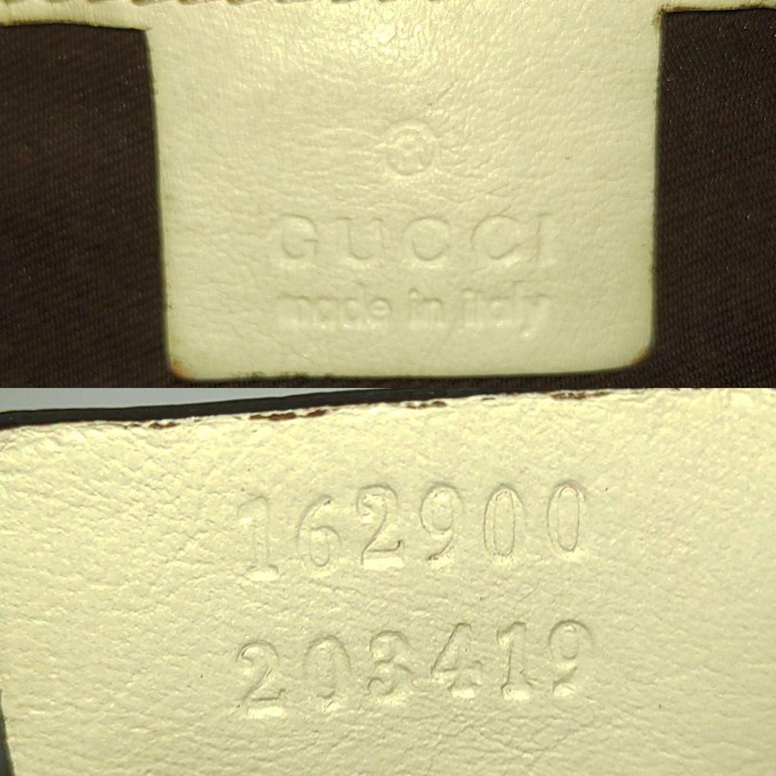 Gucci Gucci - Beige GG Canvas Tote Bag Size ONE SIZE - 9 Thumbnail
