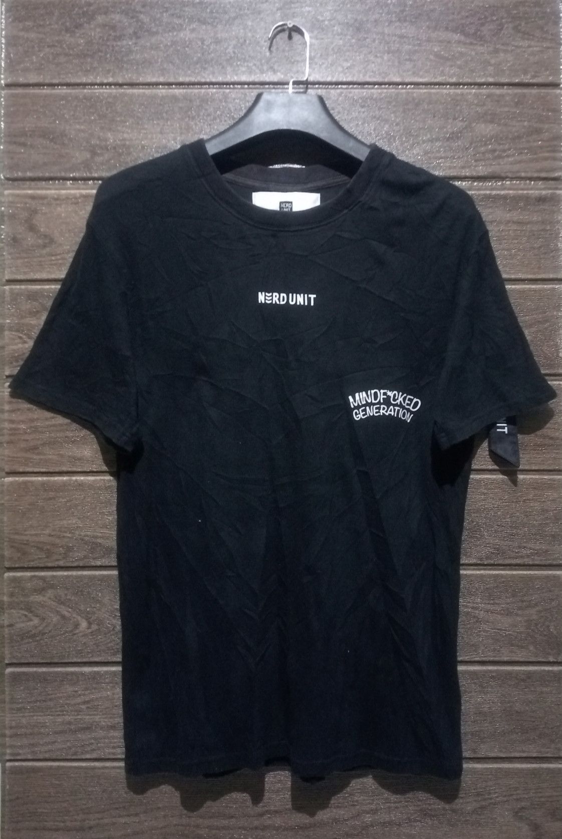 Japanese Brand Nerd Unit Mindfucked Generation Tee Very Rare Size US M / EU 48-50 / 2 - 11 Thumbnail