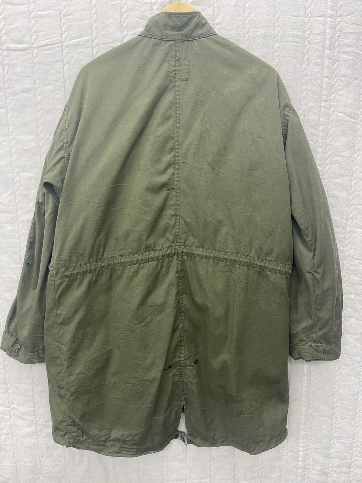 Vintage GILBRATA INDUSTRIES GARMENT MILITARY PARKA Size US S / EU 44-46 / 1 - 4 Thumbnail