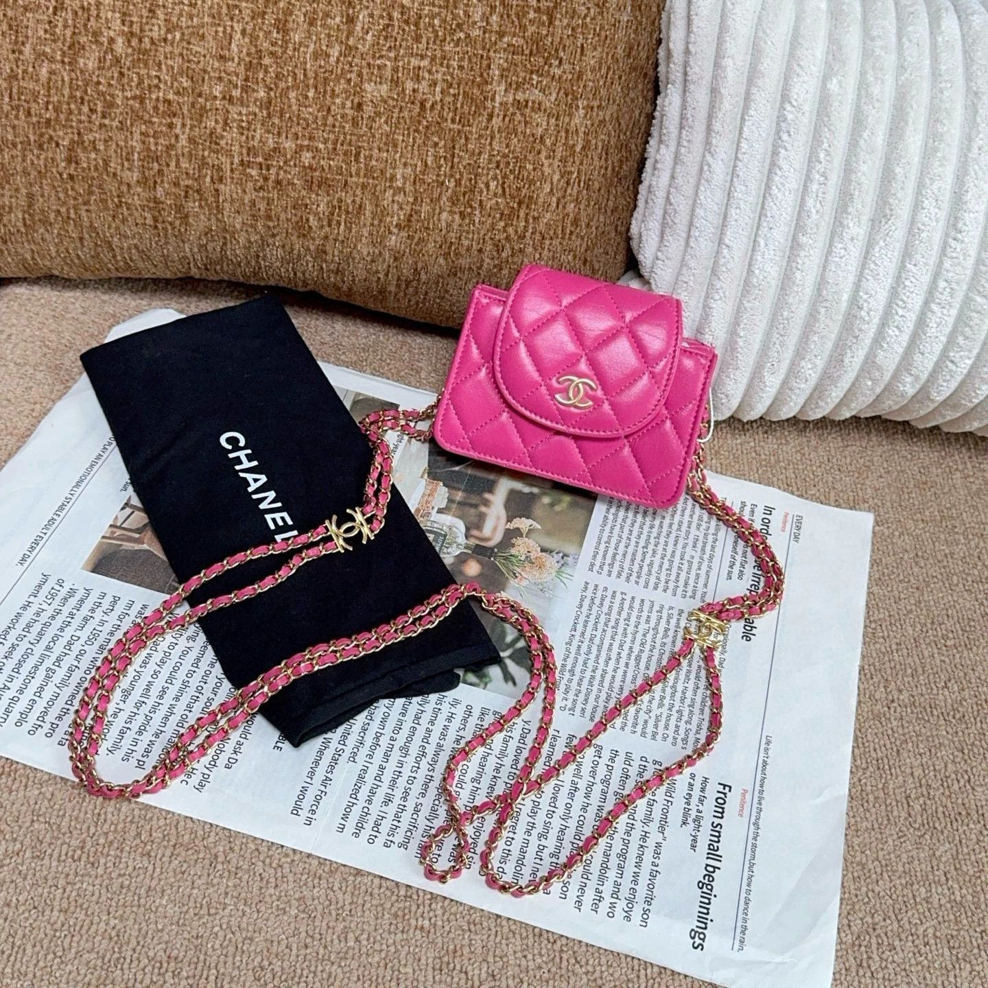 Chanel Pre-loved Bag Very good condition Size ONE SIZE - 1 Thumbnail
