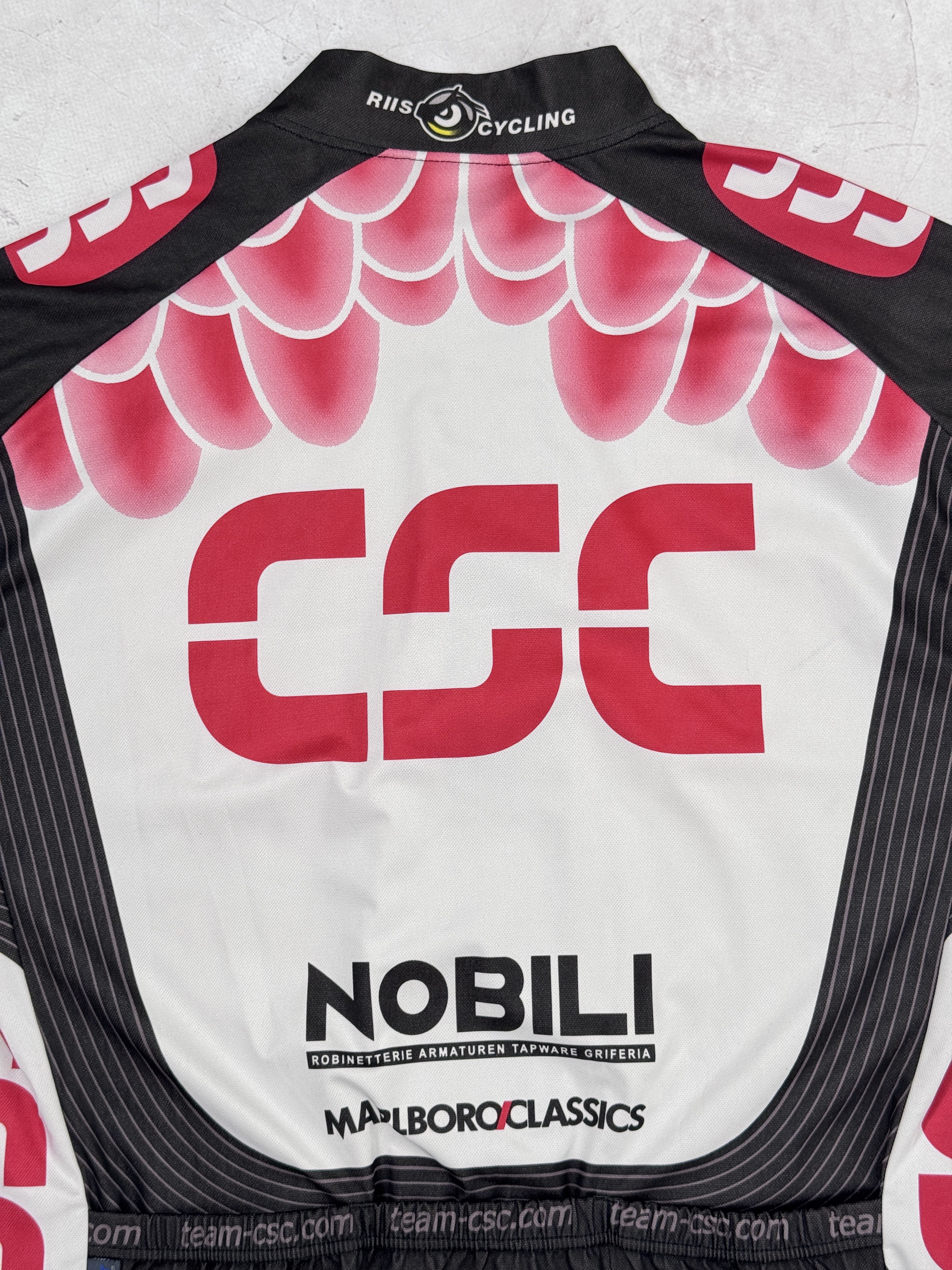 Sports Specialties Descente Team CSC Skoda Man Nobili Vest Cycling Jersey Size US M / EU 48-50 / 2 - 14 Thumbnail