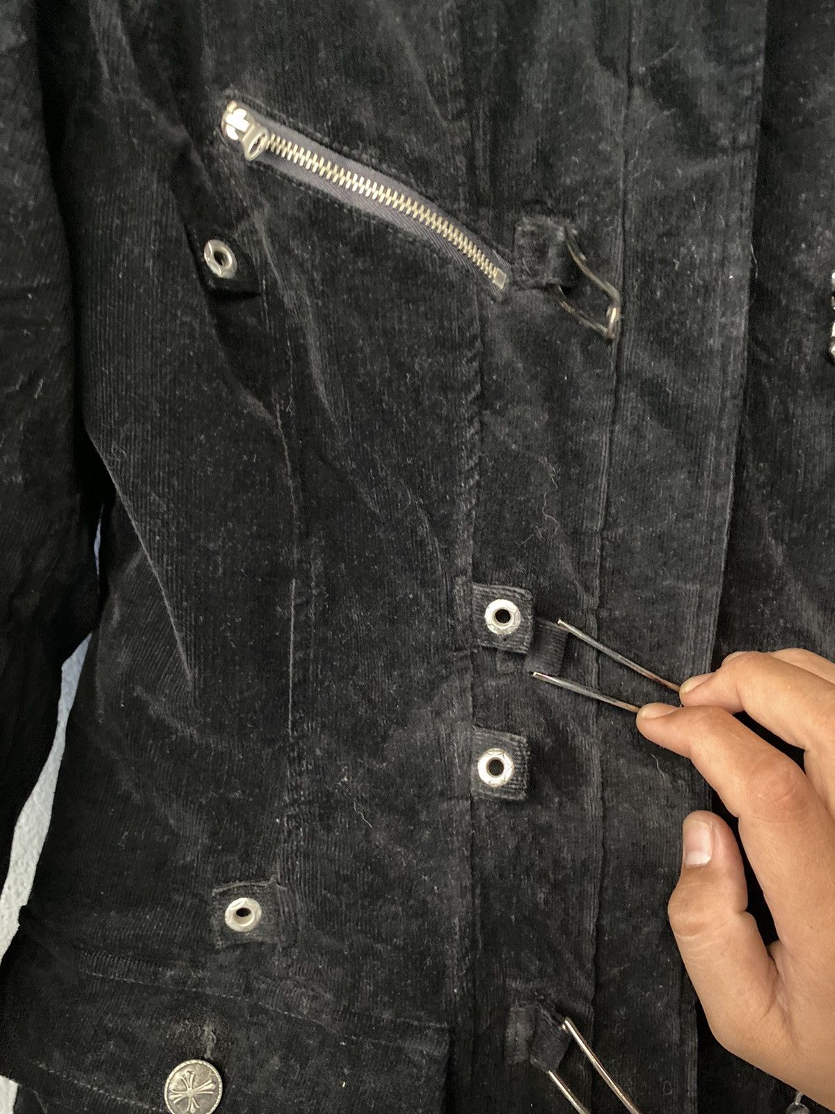 Japanese Brand Vintage Ozz One Japanese Brand GOTH Jacket Size US S / EU 44-46 / 1 - 14 Thumbnail