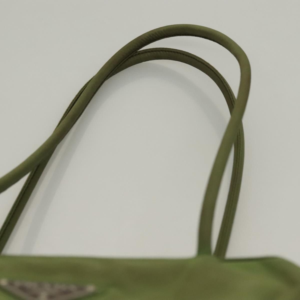 Prada PRADA Tote Bag Nylon Green Size ONE SIZE - 8 Thumbnail